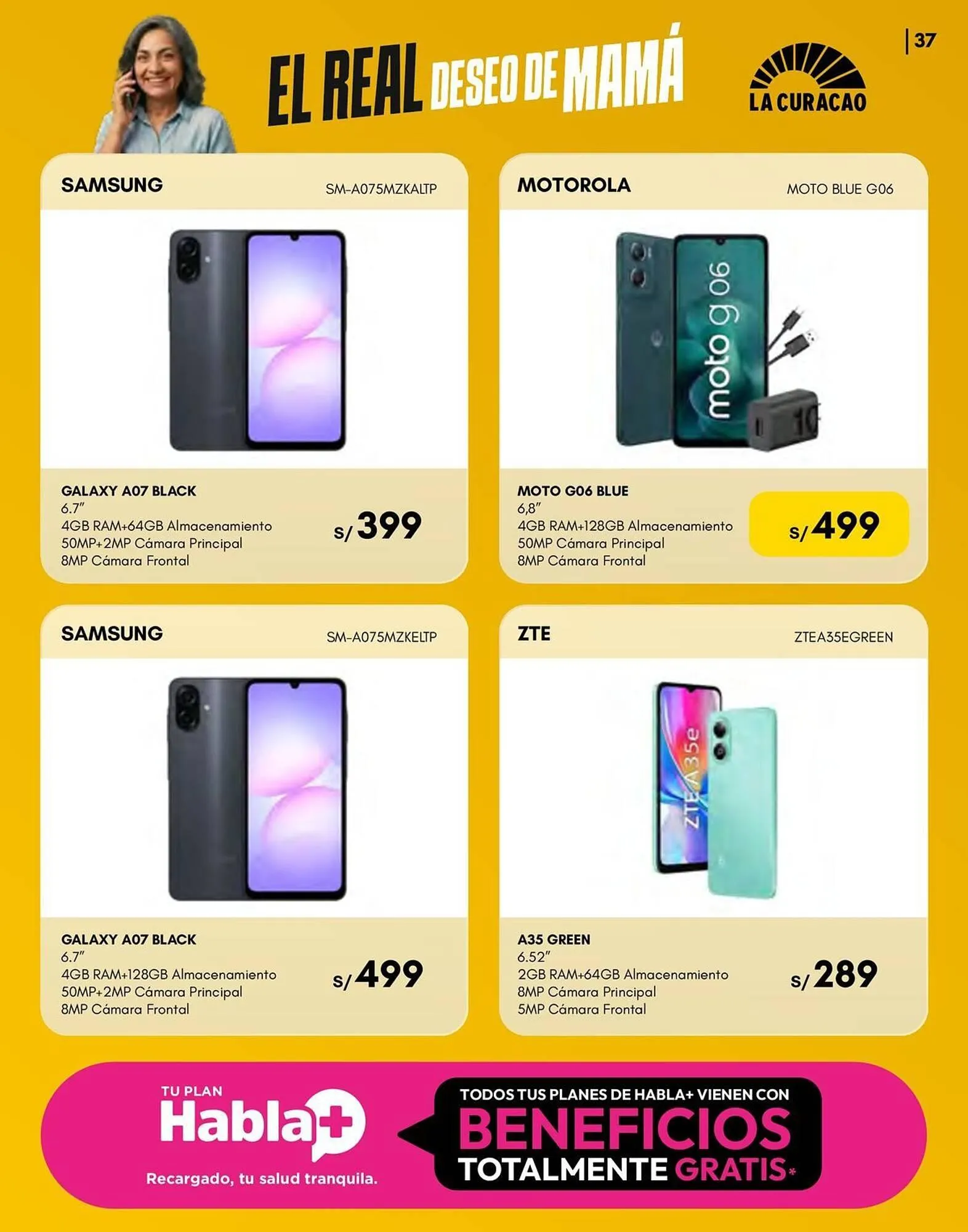 Catalogo de Catálogo La Curacao 6 de mayo al 31 de mayo 2026 - Pag 37