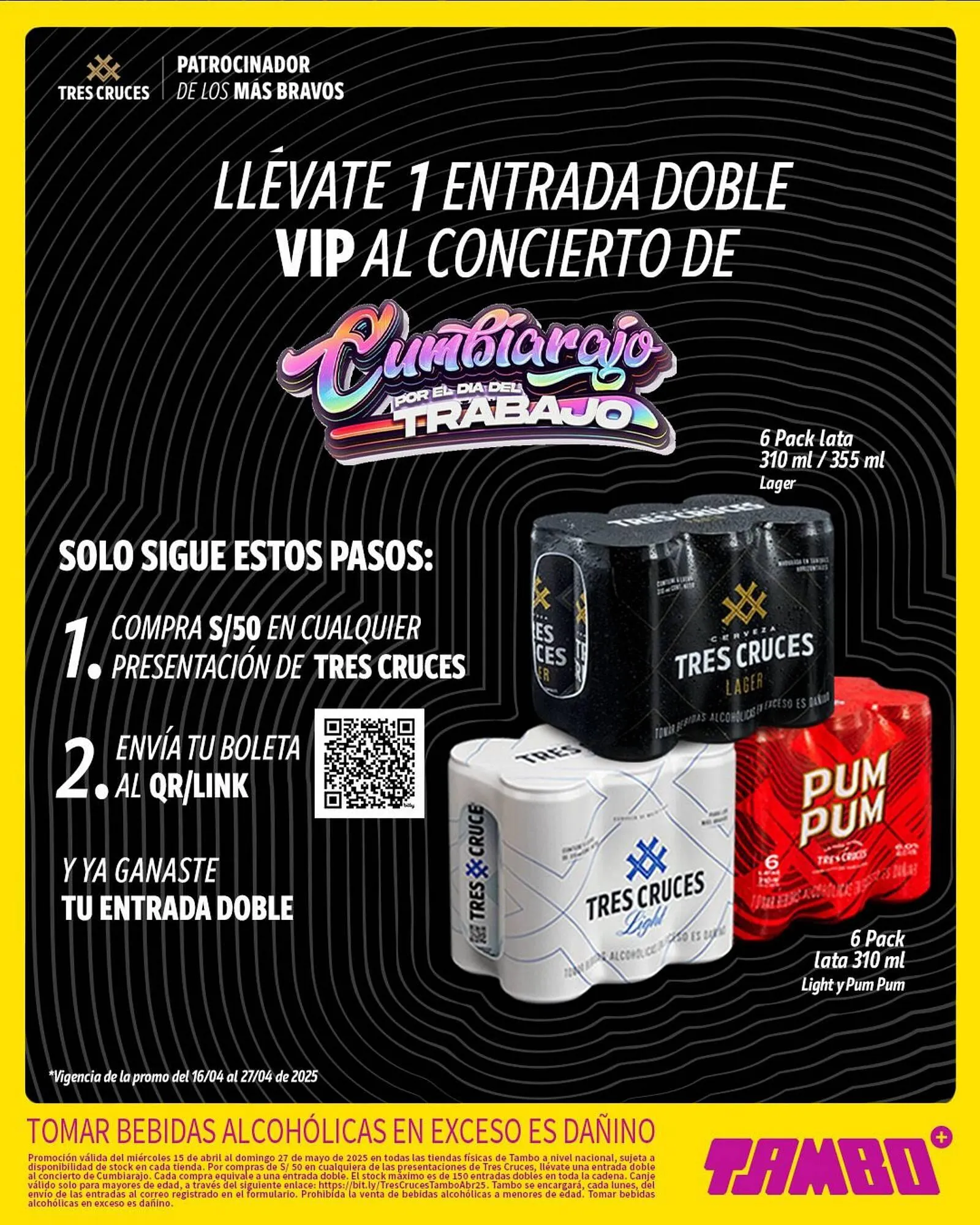 Catalogo de Catálogo Tambo 24 de abril al 27 de abril 2025 - Pag 1