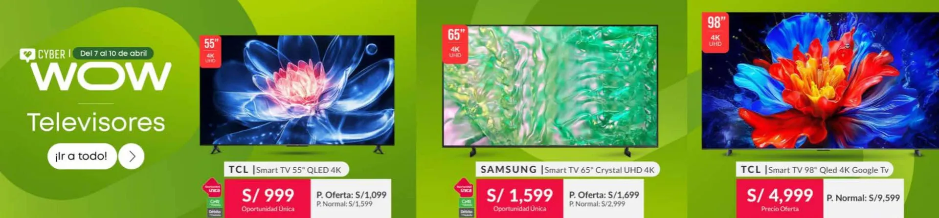 Catalogo de Catálogo Falabella 7 de abril al 30 de abril 2025 - Pag 1