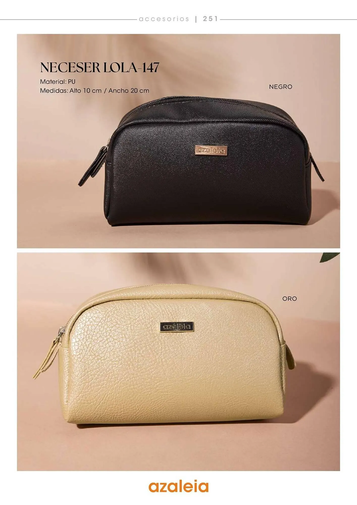 Catalogo de Catálogo Azaleia 31 de octubre al 31 de enero 2025 - Pag 251