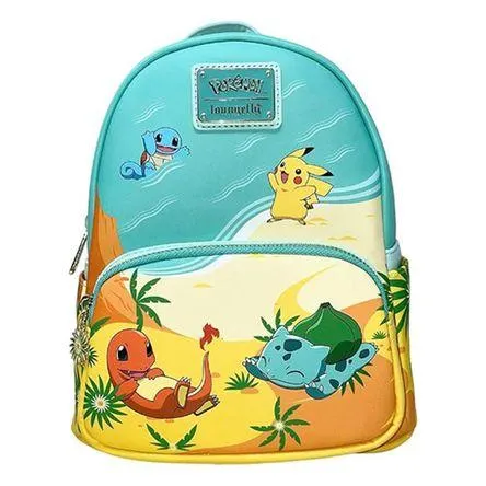 Mochila Pokemon Loungefly Beach Kanto - BEAC-11229