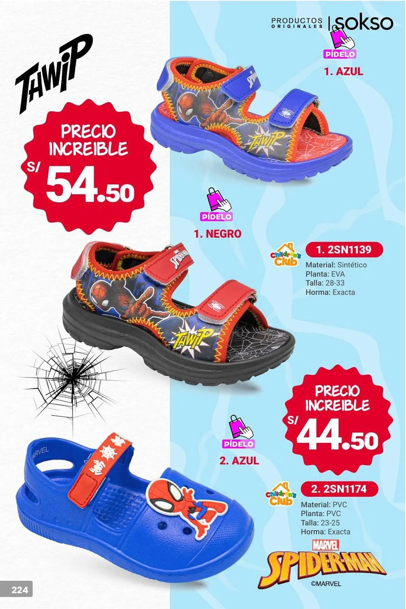 Catalogo de Catálogo Sokso 3 de abril al 18 de mayo 2025 - Pag 224