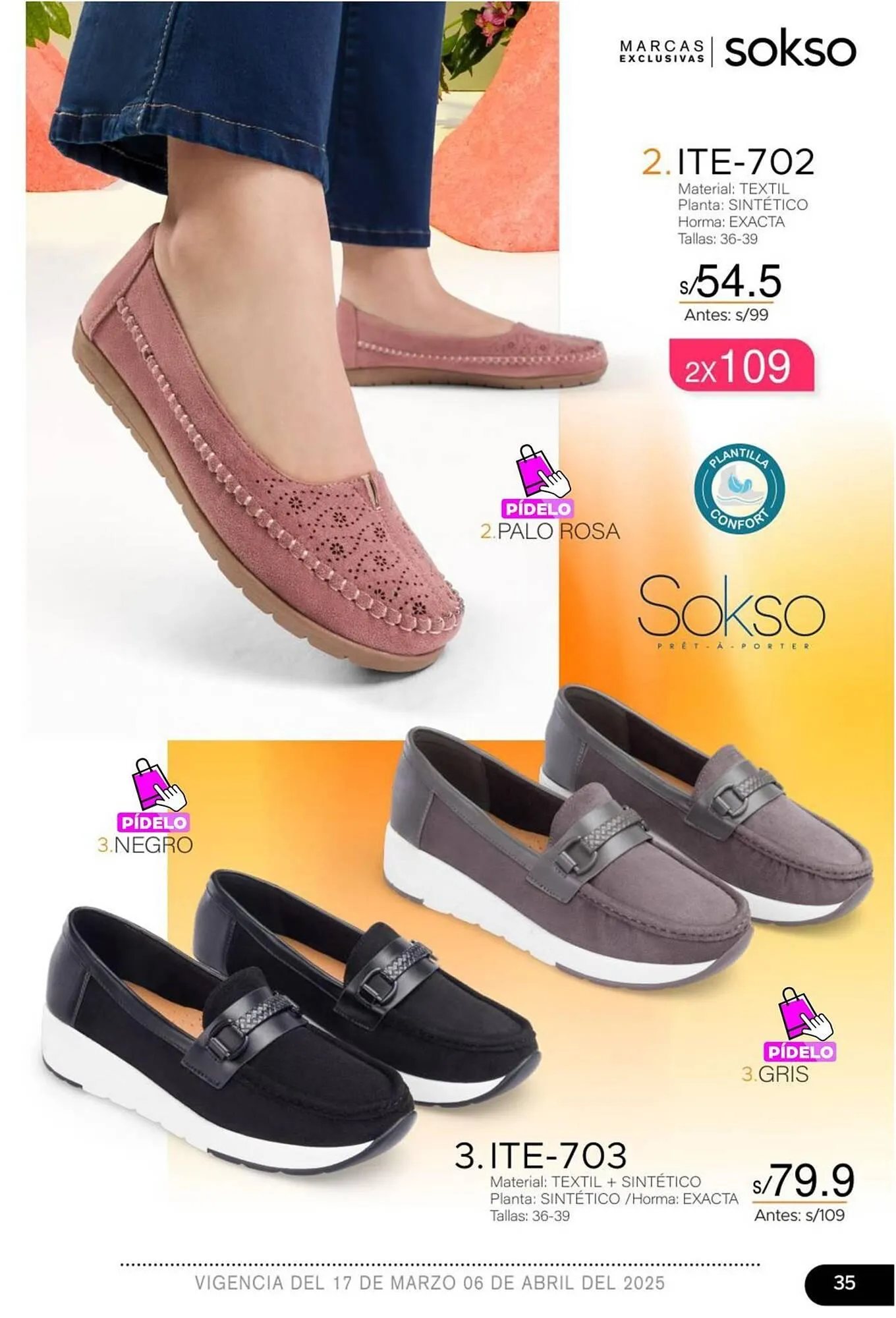 Catalogo de Catálogo Sokso 14 de marzo al 14 de marzo 2025 - Pag 35