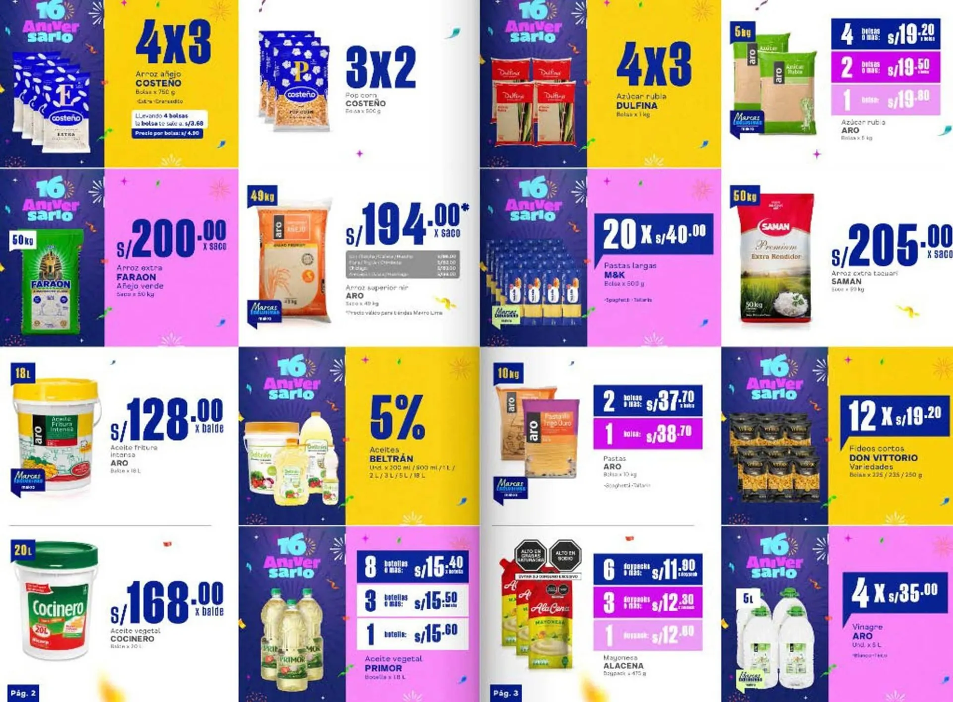 Catalogo de Catálogo Makro 3 de julio al 16 de julio 2025 - Pag 3