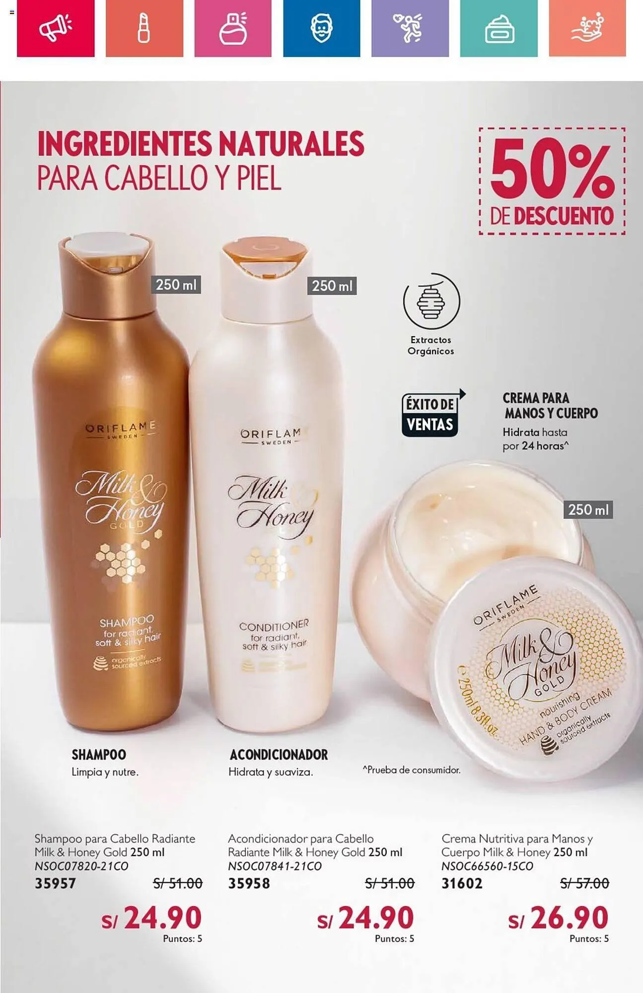 Catalogo de Catálogo Oriflame 6 de julio al 26 de julio 2024 - Pag 17