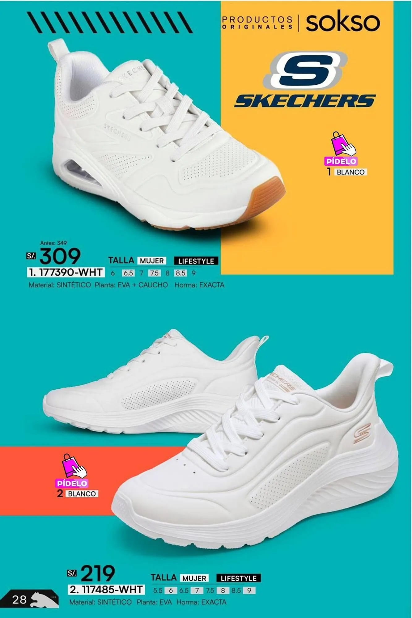 Catalogo de Catálogo Sokso 27 de noviembre al 14 de diciembre 2025 - Pag 28