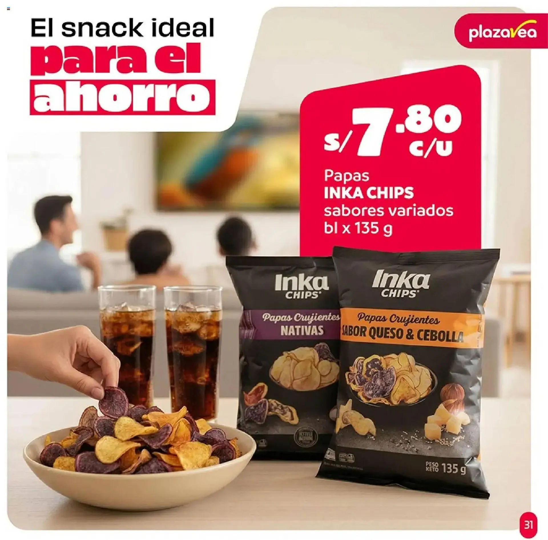 Catalogo de Catálogo Plaza Vea 11 de mayo al 1 de junio 2026 - Pag 31