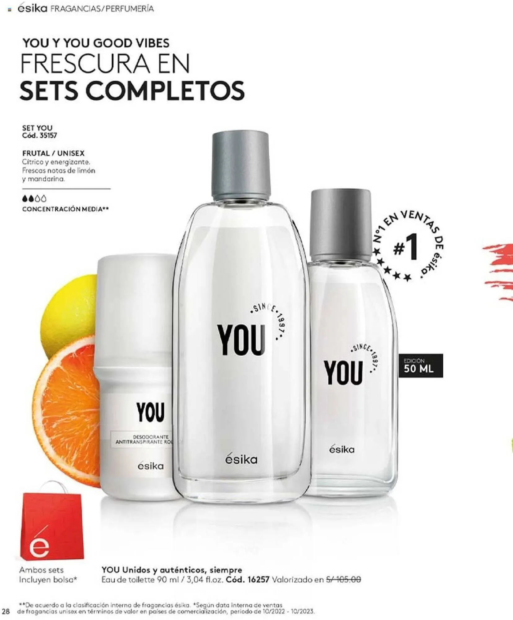 Catalogo de Catálogo Ésika 15 de octubre al 30 de noviembre 2024 - Pag 28