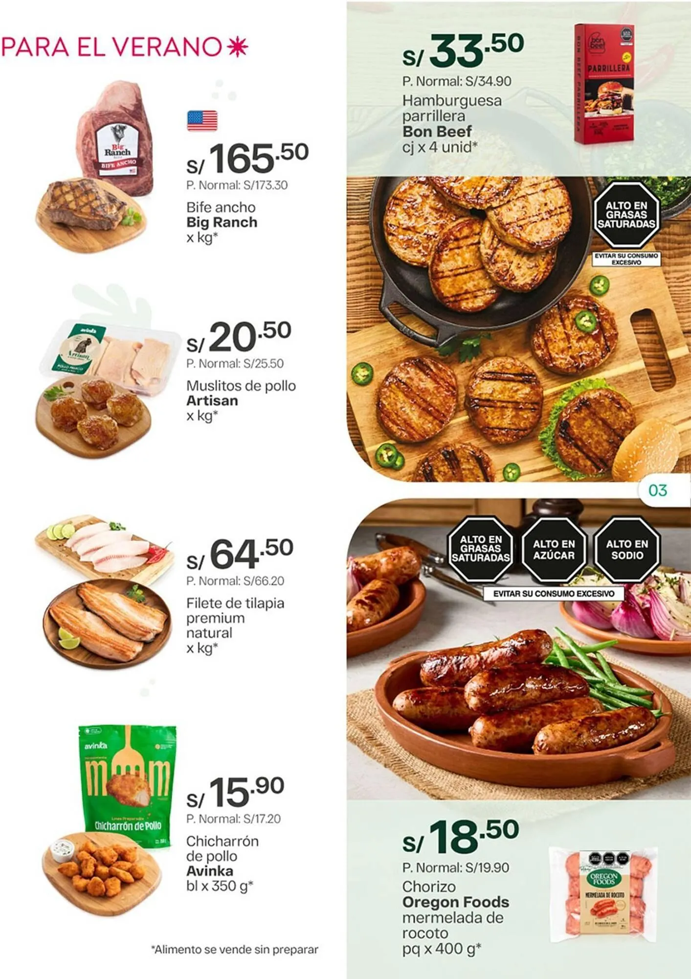 Catalogo de Catálogo Vivanda 6 de febrero al 8 de febrero 2026 - Pag 3