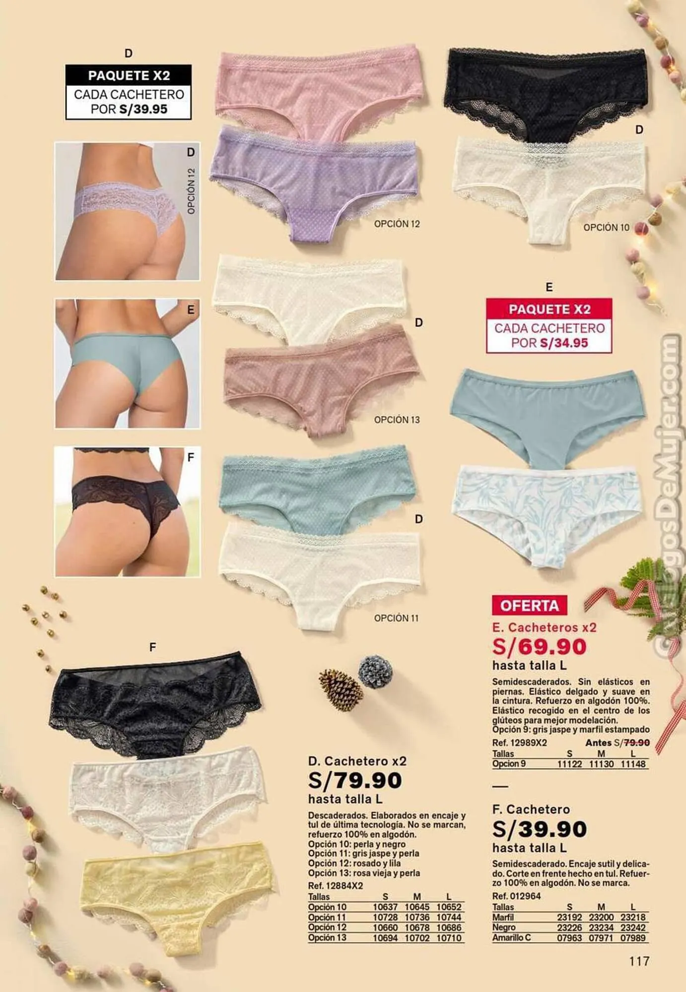 Catalogo de Catálogo Leonisa 6 de noviembre al 2 de diciembre 2023 - Pag 19