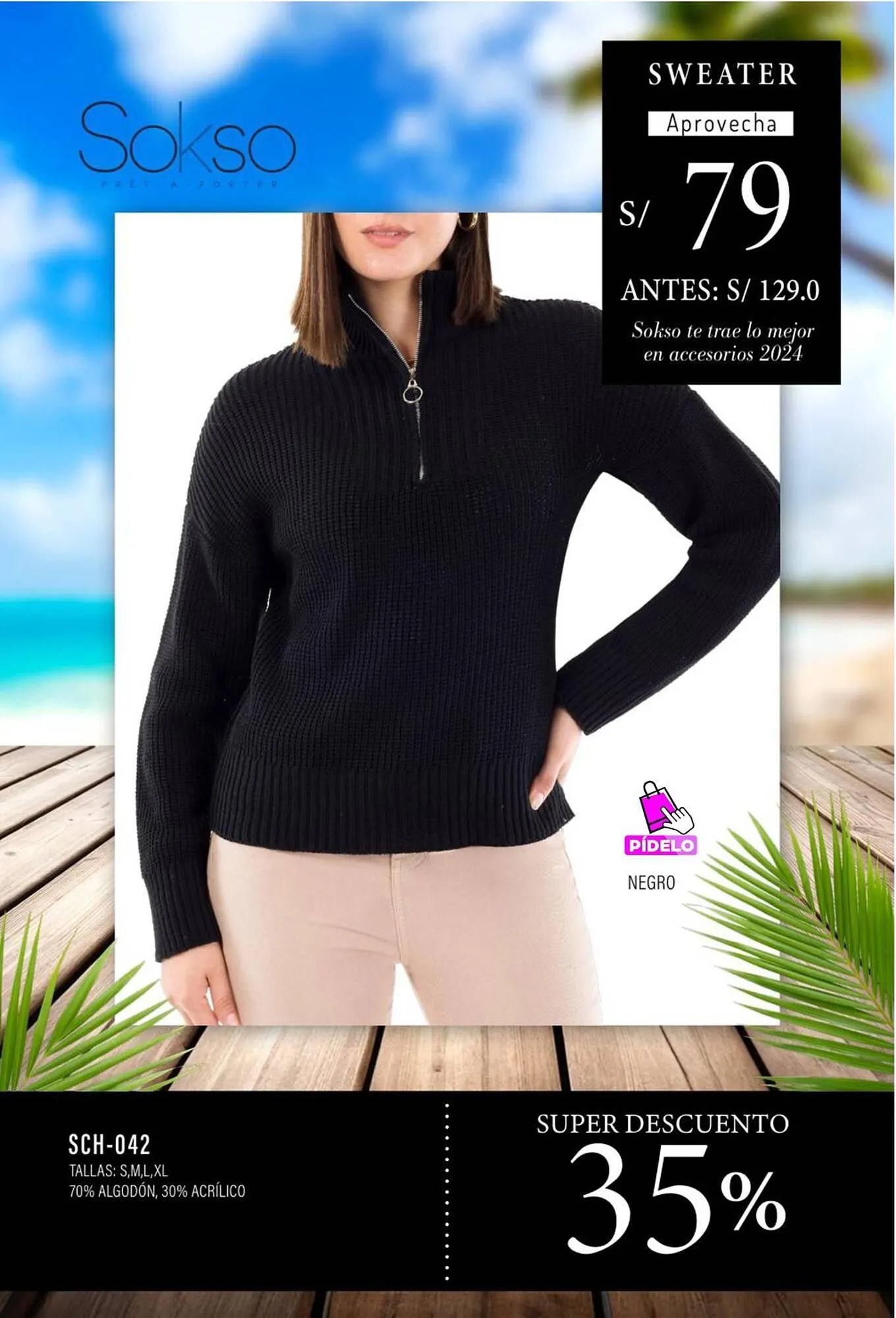 Catalogo de Catálogo Sokso 15 de enero al 21 de enero 2024 - Pag 54