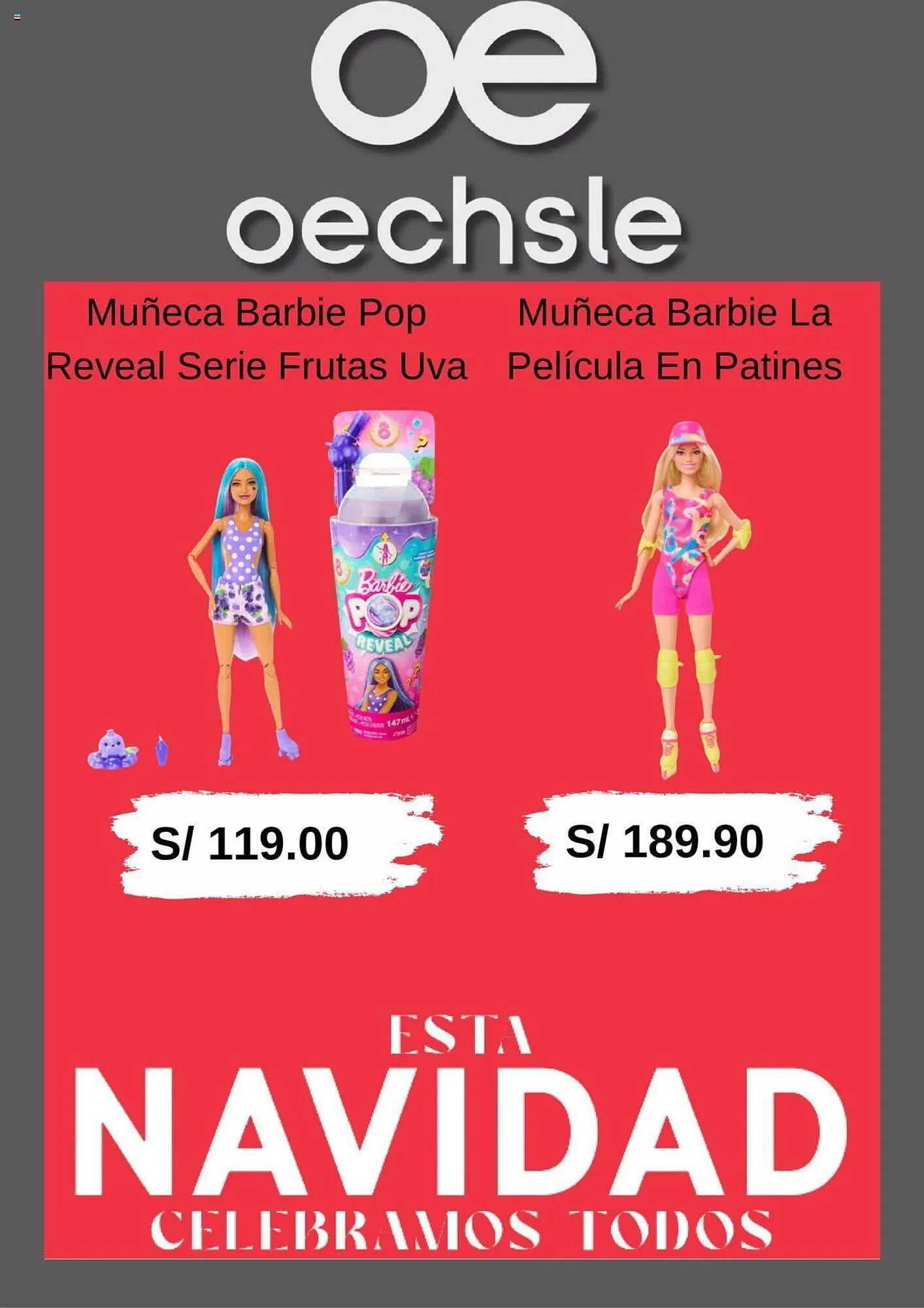 Catalogo de Catálogo Oechsle 8 de diciembre al 25 de diciembre 2023 - Pag 3