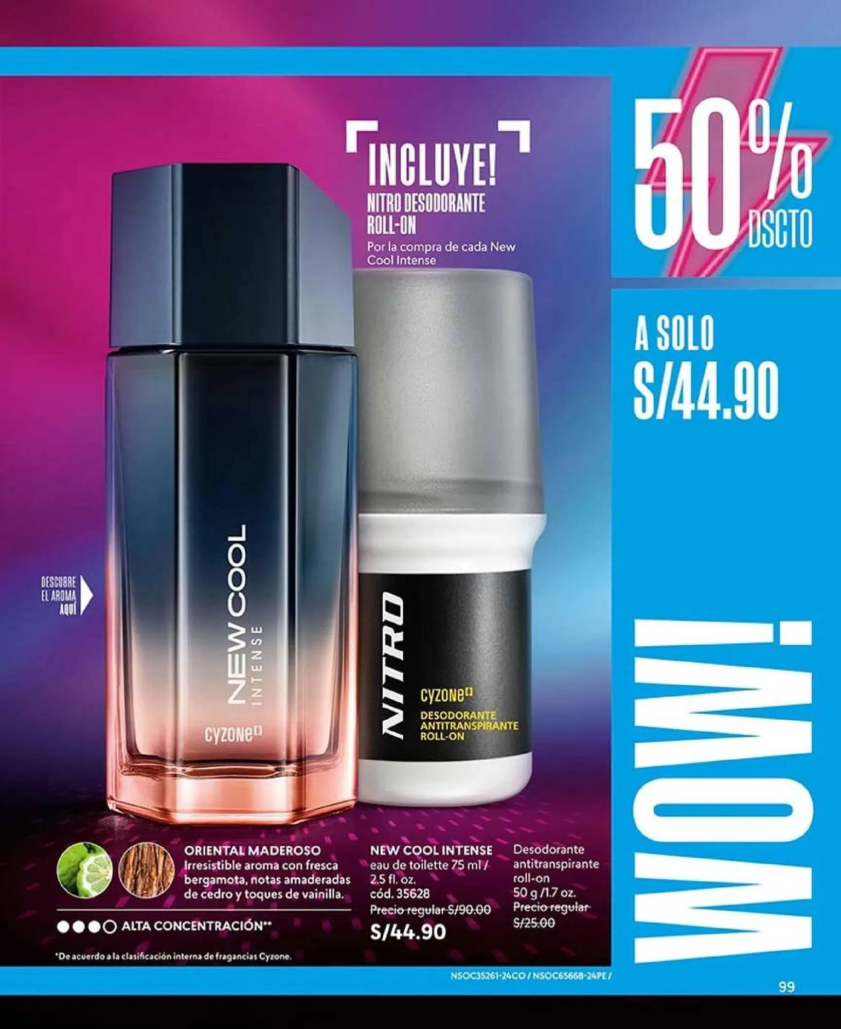 Catalogo de Catálogo Cyzone 26 de mayo al 30 de junio 2025 - Pag 99