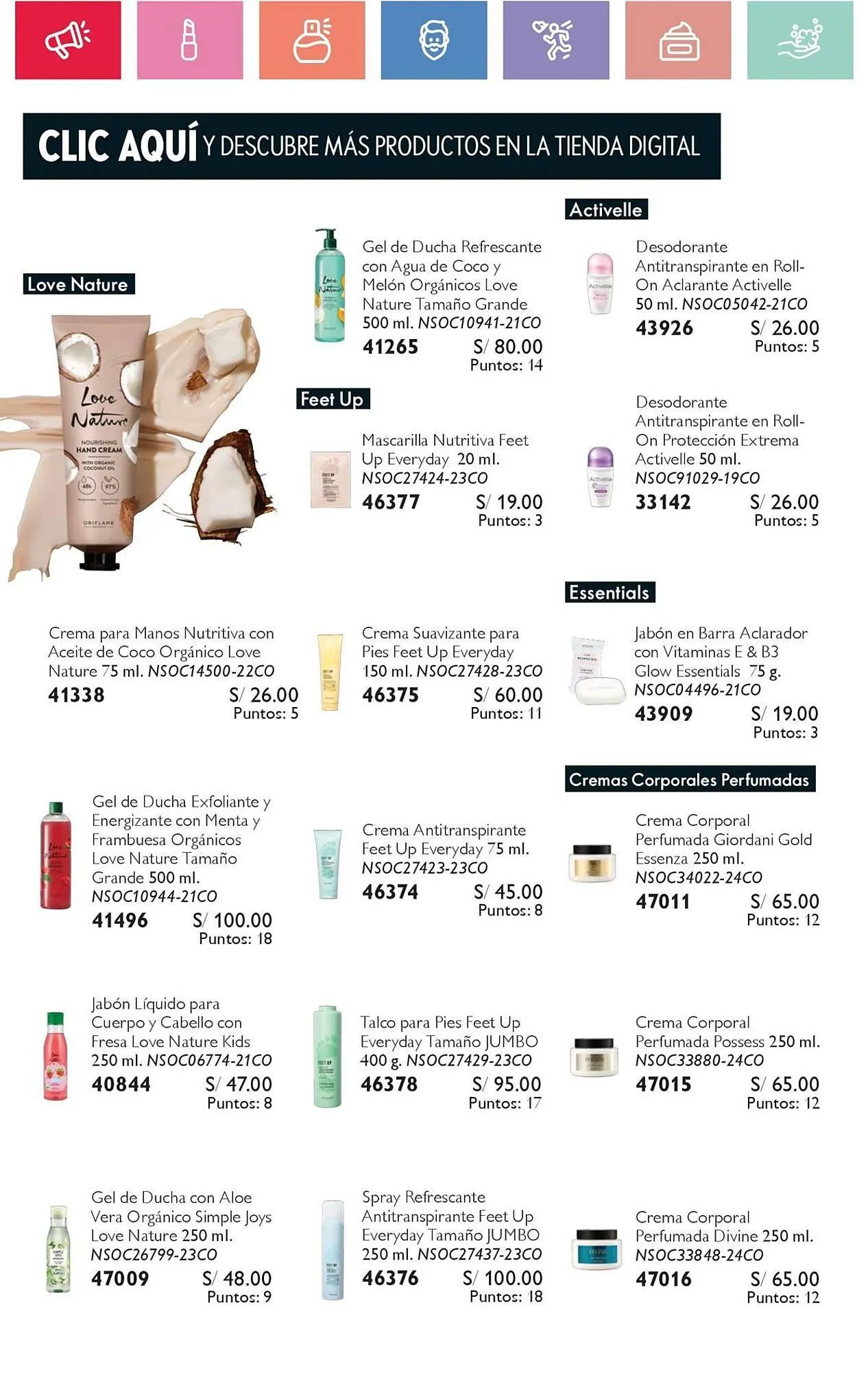 Catalogo de Catálogo Oriflame 23 de agosto al 12 de setiembre 2025 - Pag 108