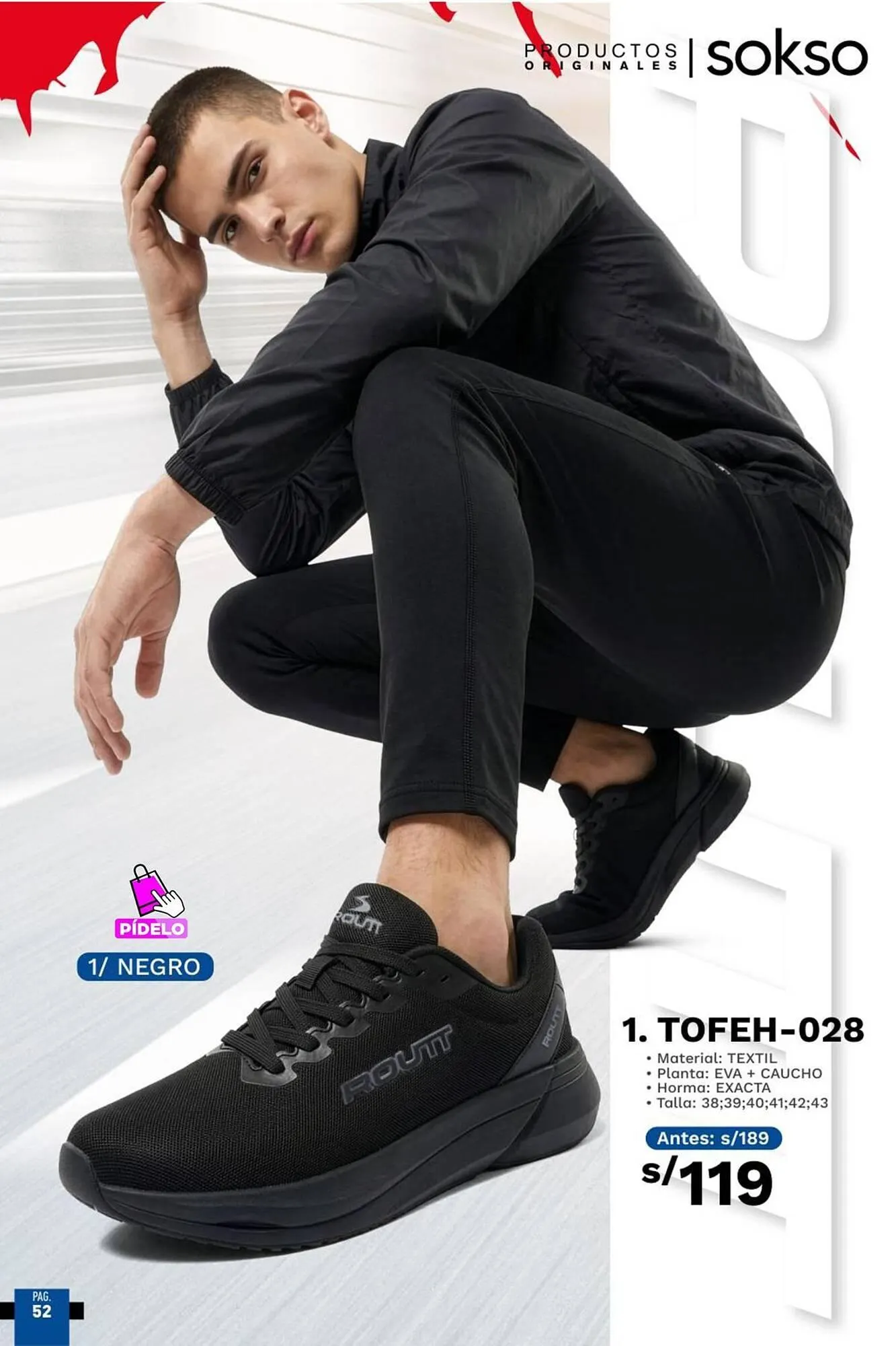 Catalogo de Catálogo Sokso 3 de abril al 3 de mayo 2026 - Pag 52