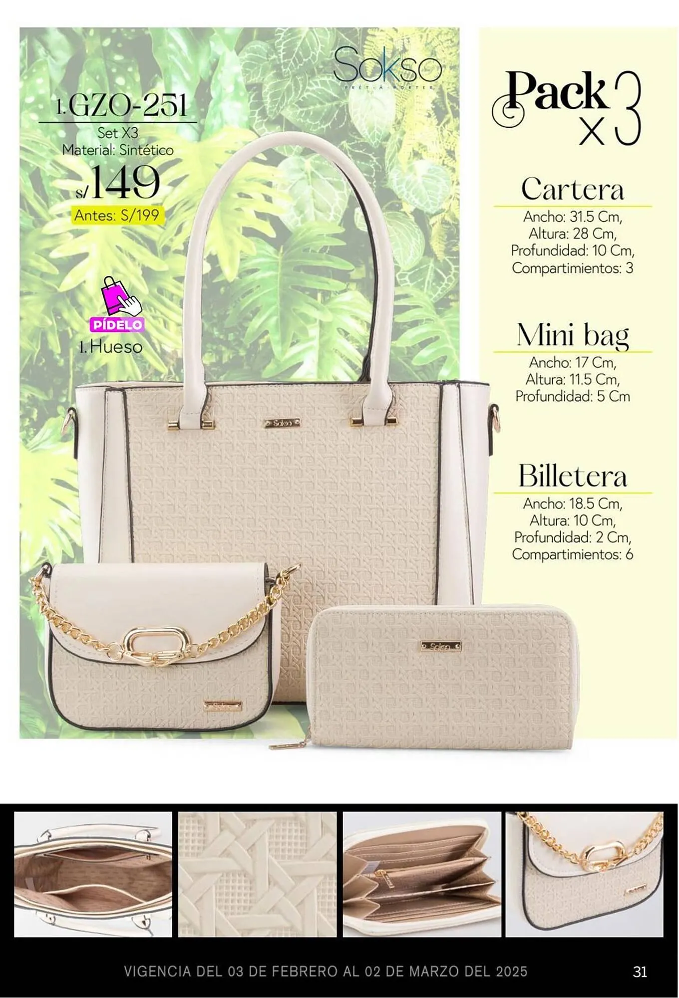 Catalogo de Catálogo Sokso 3 de febrero al 2 de marzo 2025 - Pag 263