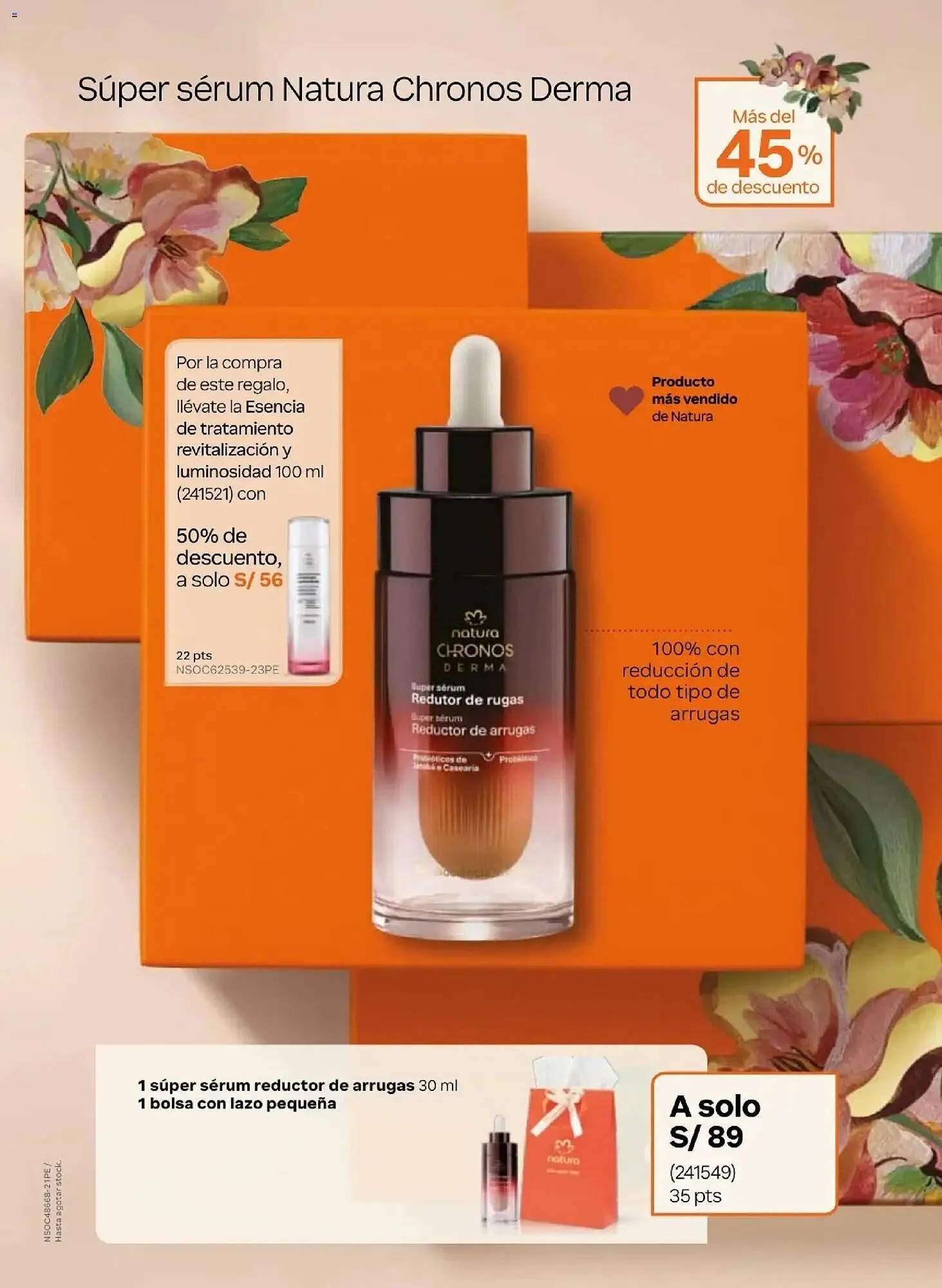 Catalogo de Catálogo Natura 10 de marzo al 16 de abril 2026 - Pag 45