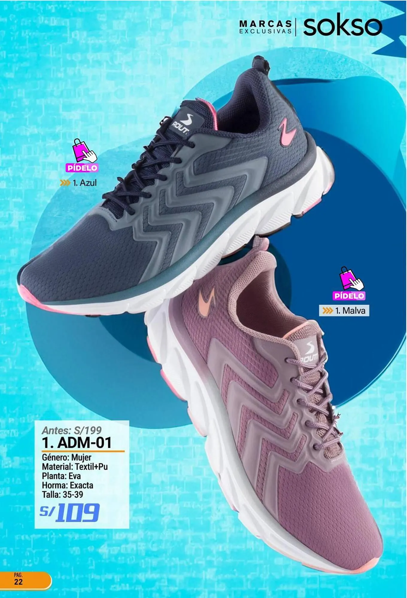 Catalogo de Catálogo Sokso 25 de marzo al 21 de abril 2024 - Pag 22