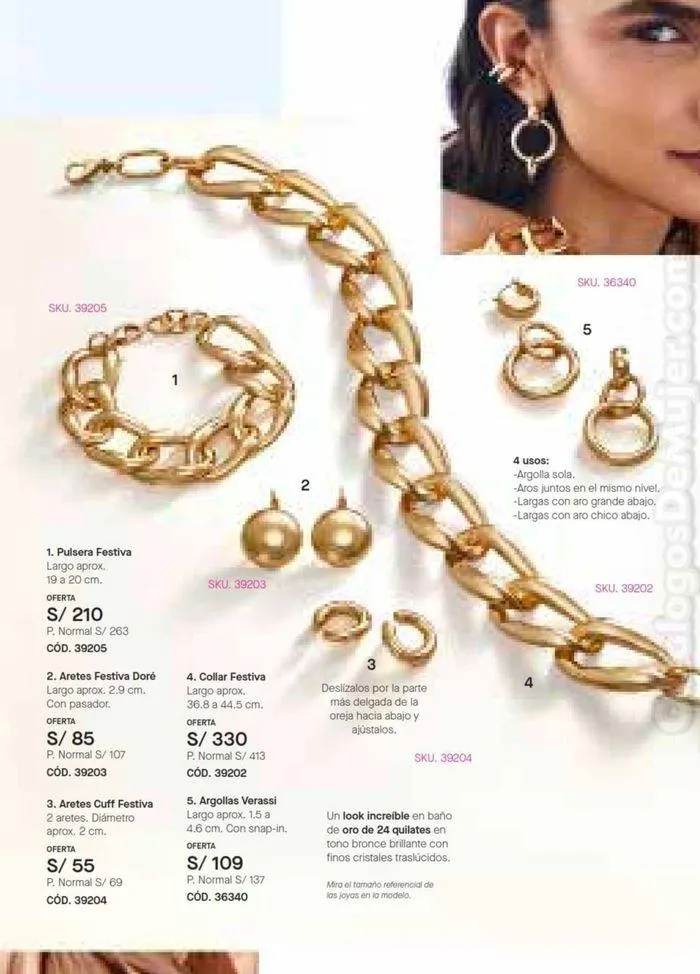 Catalogo de Un año más celebrando el poder de las mujers 15 de junio al 12 de julio 2024 - Pag 101
