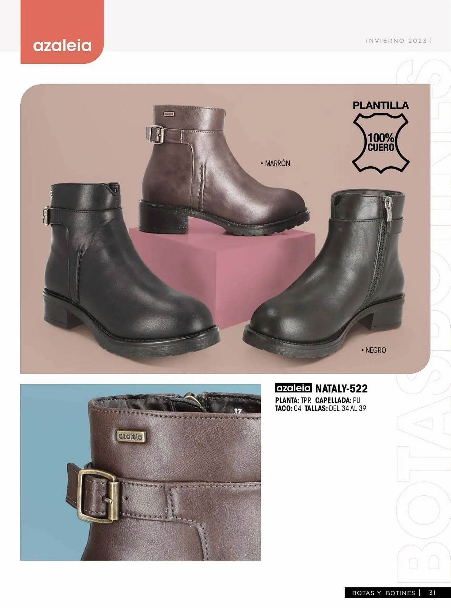Catalogo de Catálogo Azaleia 24 de julio al 31 de diciembre 2023 - Pag 31