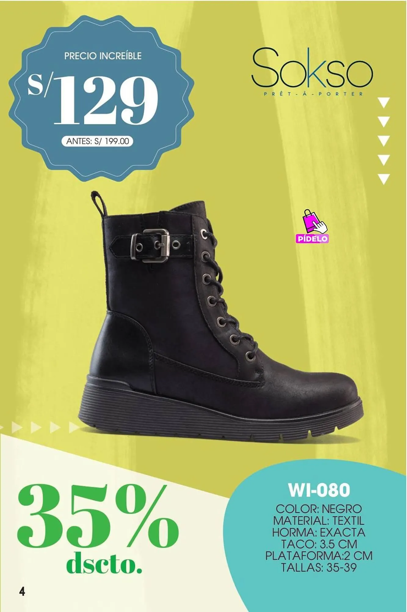 Catalogo de Catálogo Sokso 19 de marzo al 31 de marzo 2026 - Pag 4