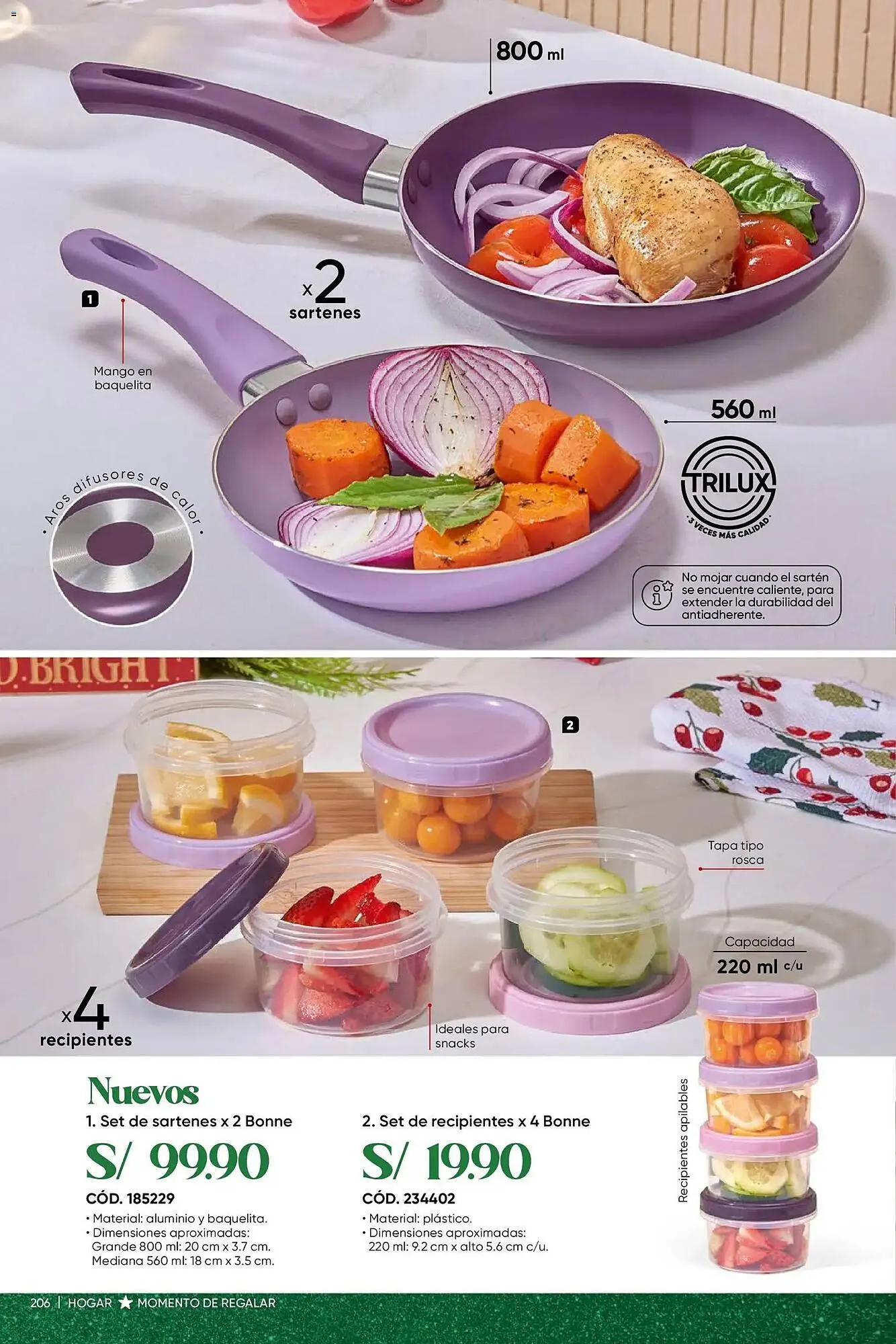 Catalogo de Catálogo Dupree 3 de noviembre al 15 de diciembre 2025 - Pag 208