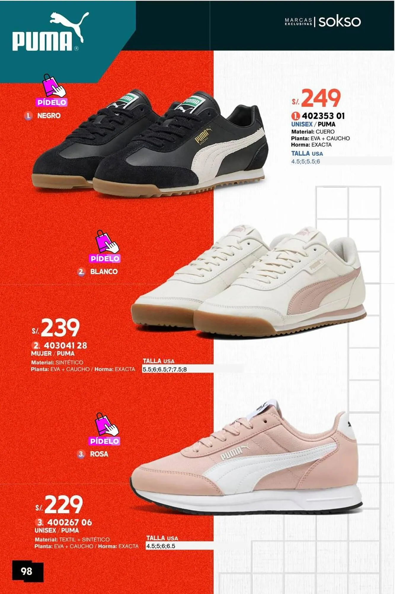 Catalogo de Catálogo Sokso 13 de abril al 3 de mayo 2026 - Pag 98