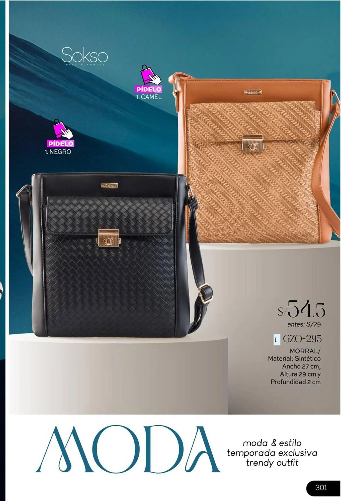 Catalogo de Catálogo Sokso 1 de julio al 4 de agosto 2025 - Pag 301