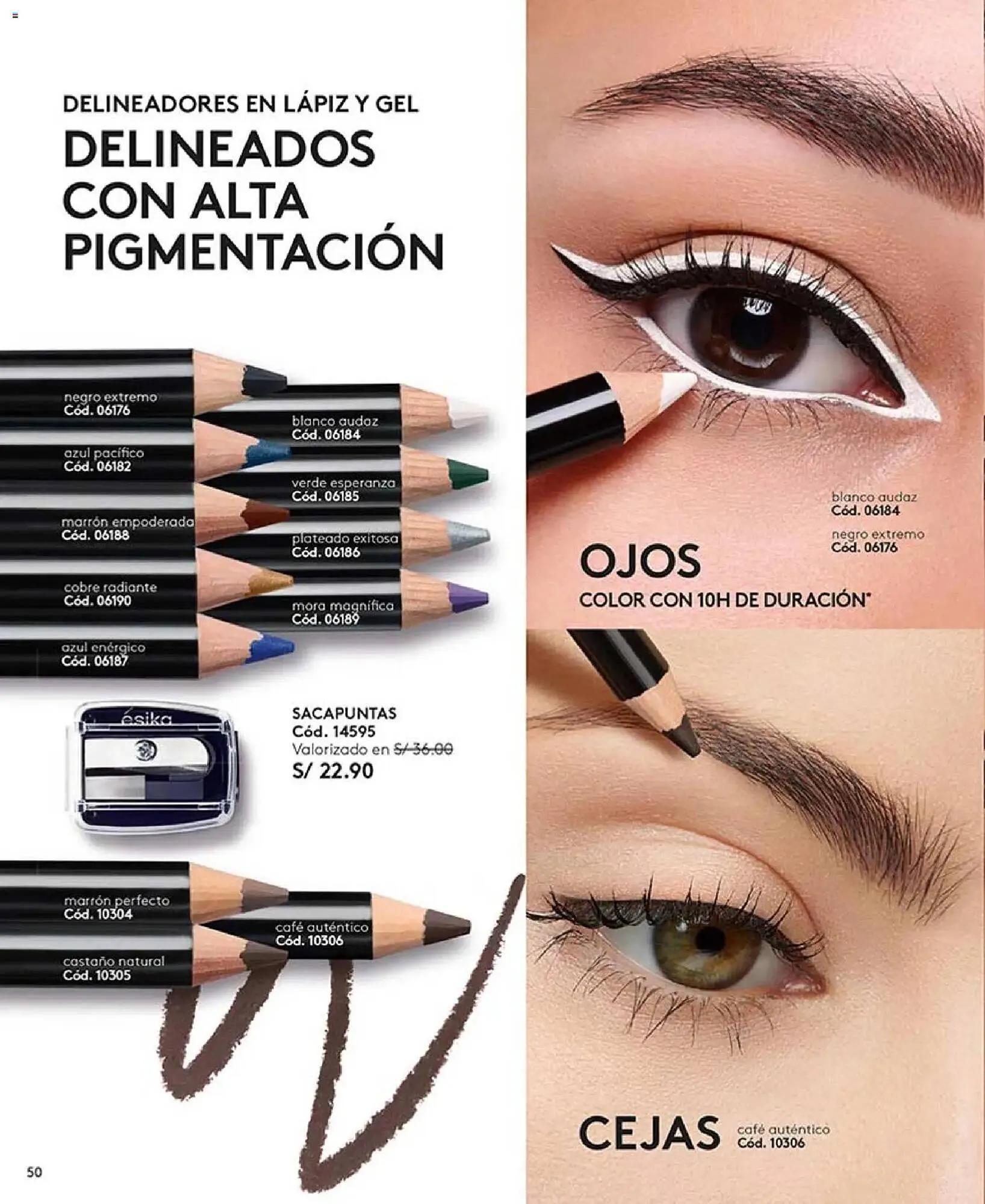 Catalogo de Catálogo Ésika 14 de marzo al 13 de abril 2026 - Pag 50