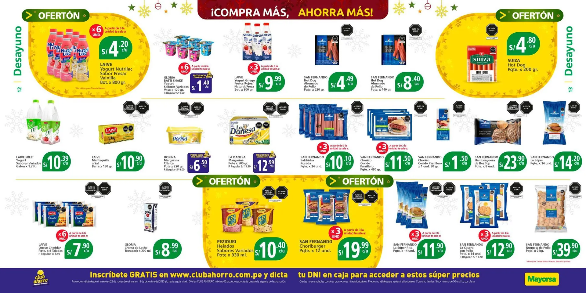 Catalogo de Catálogo Mayorsa 27 de noviembre al 19 de diciembre 2023 - Pag 7