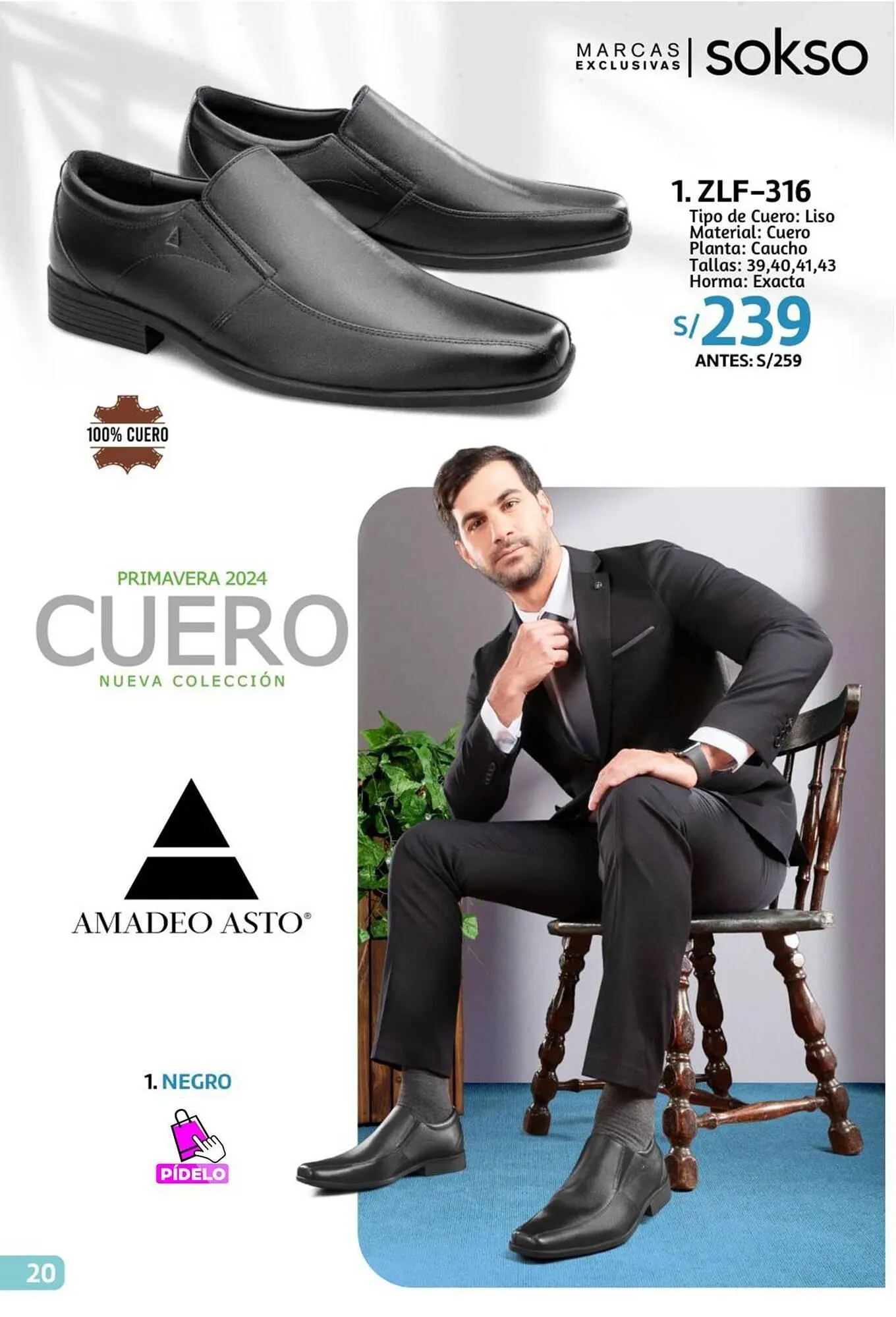 Catalogo de Catálogo Sokso 23 de setiembre al 10 de noviembre 2024 - Pag 20