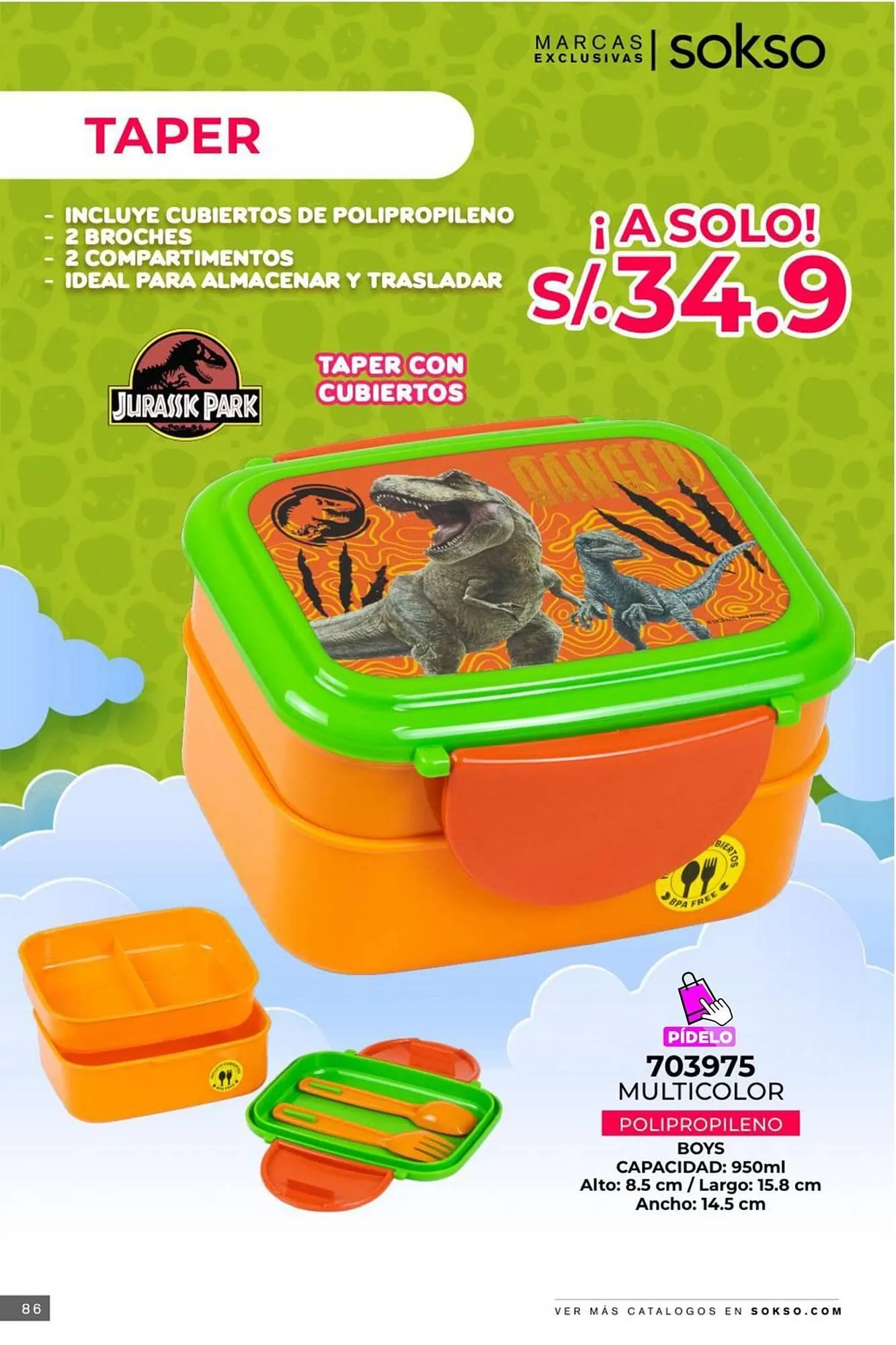 Catalogo de Catálogo Sokso 10 de marzo al 5 de abril 2025 - Pag 86