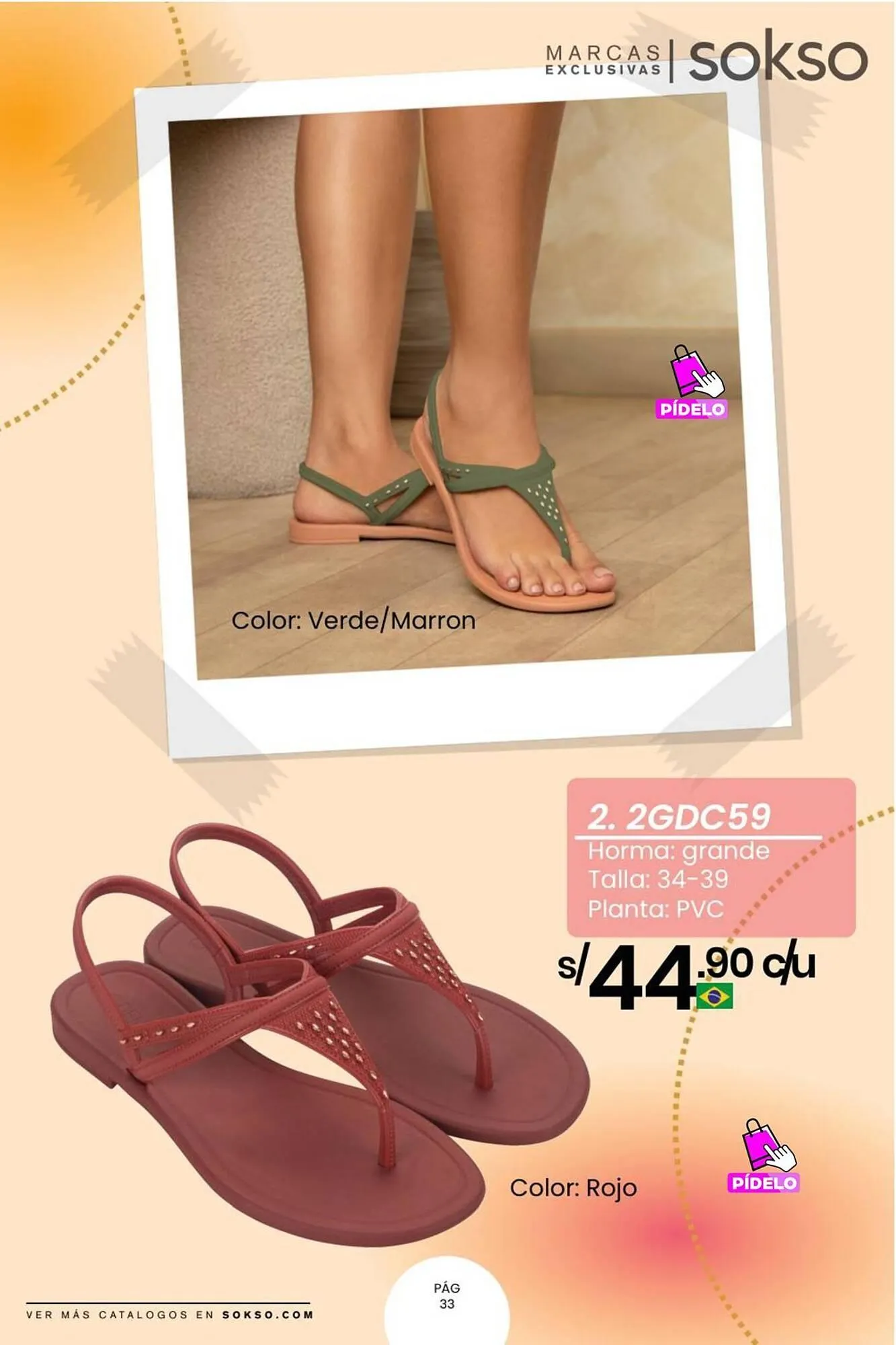 Catalogo de Catálogo Sokso 23 de junio al 13 de julio 2025 - Pag 33