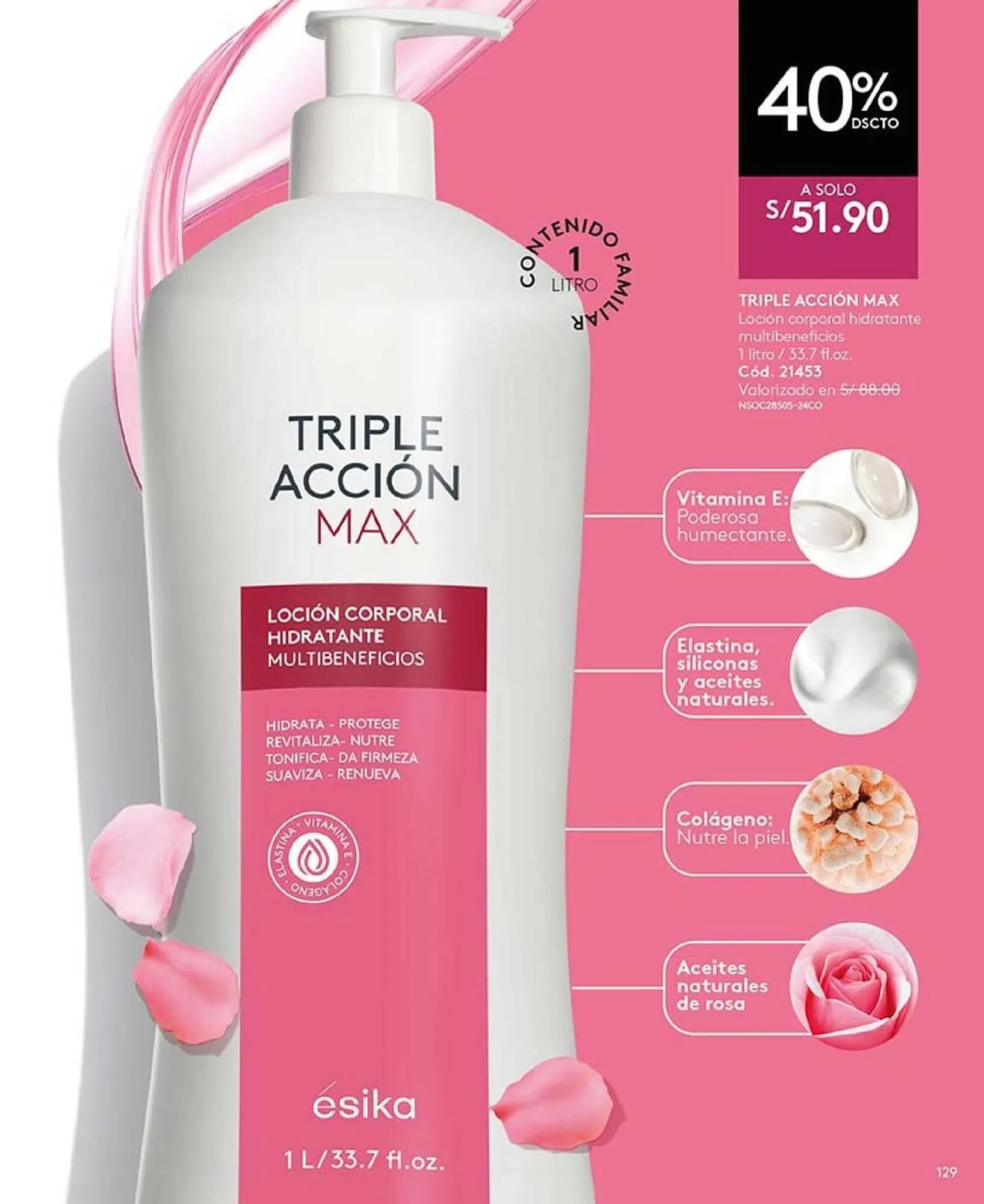 Catalogo de Catálogo Ésika 15 de abril al 31 de mayo 2025 - Pag 137