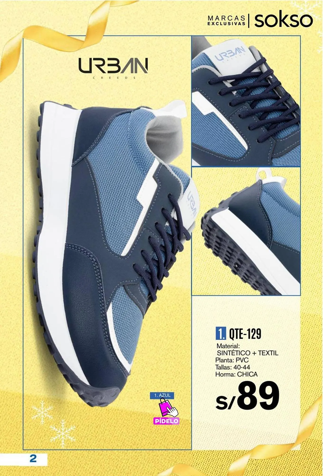 Catalogo de Catálogo Sokso 27 de noviembre al 31 de diciembre 2025 - Pag 35
