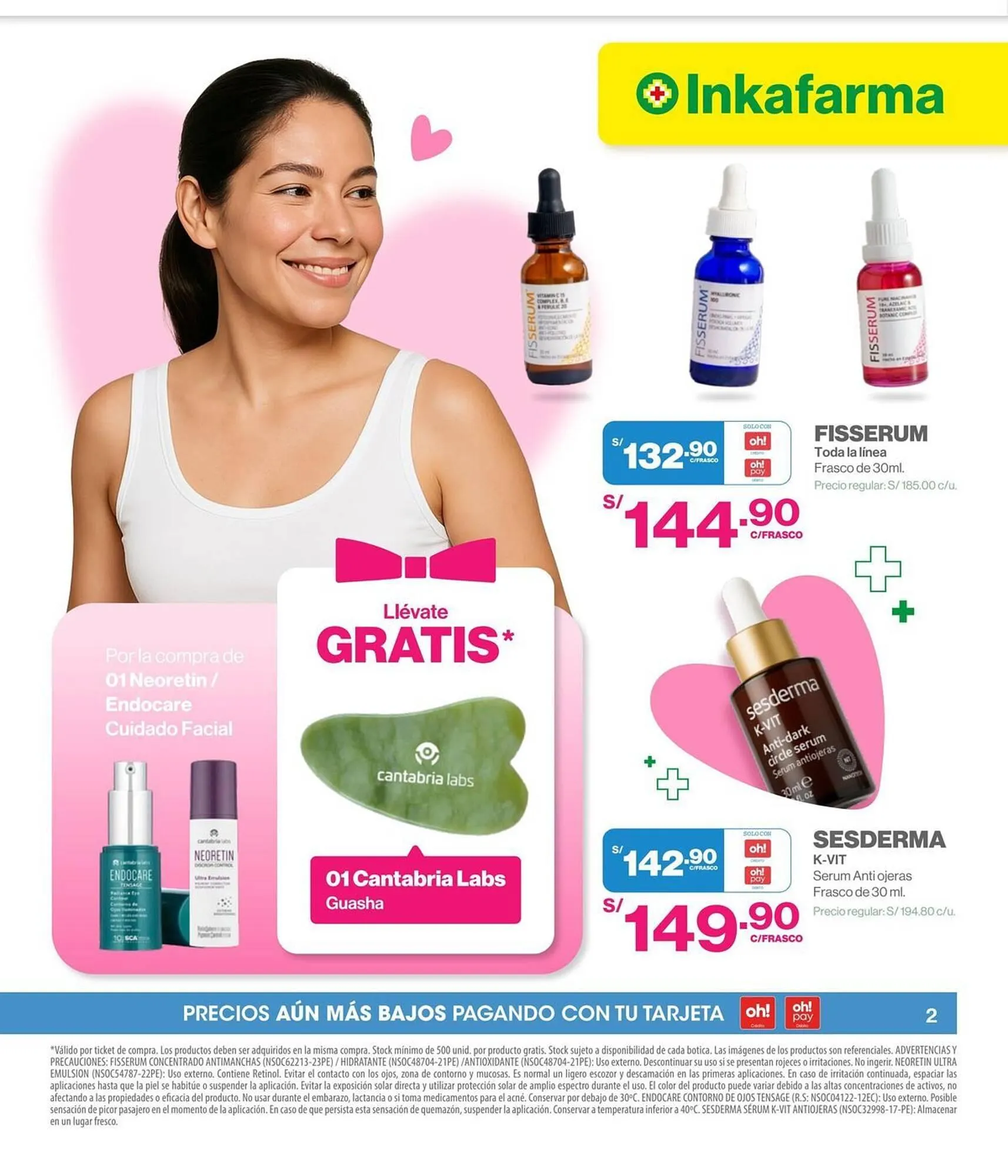 Catalogo de Catálogo InkaFarma 1 de mayo al 31 de mayo 2025 - Pag 3