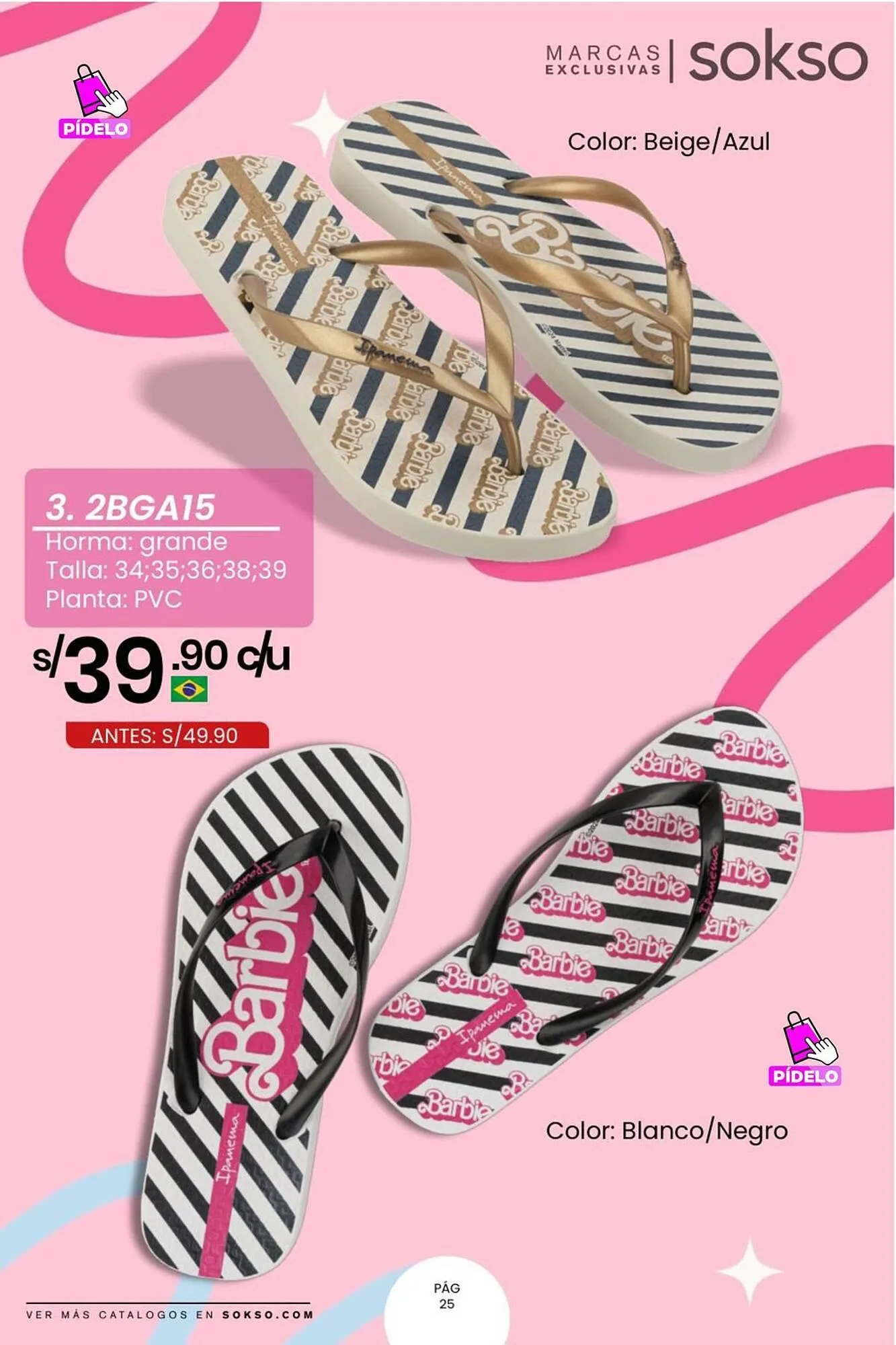 Catalogo de Catálogo Sokso 23 de junio al 13 de julio 2025 - Pag 25