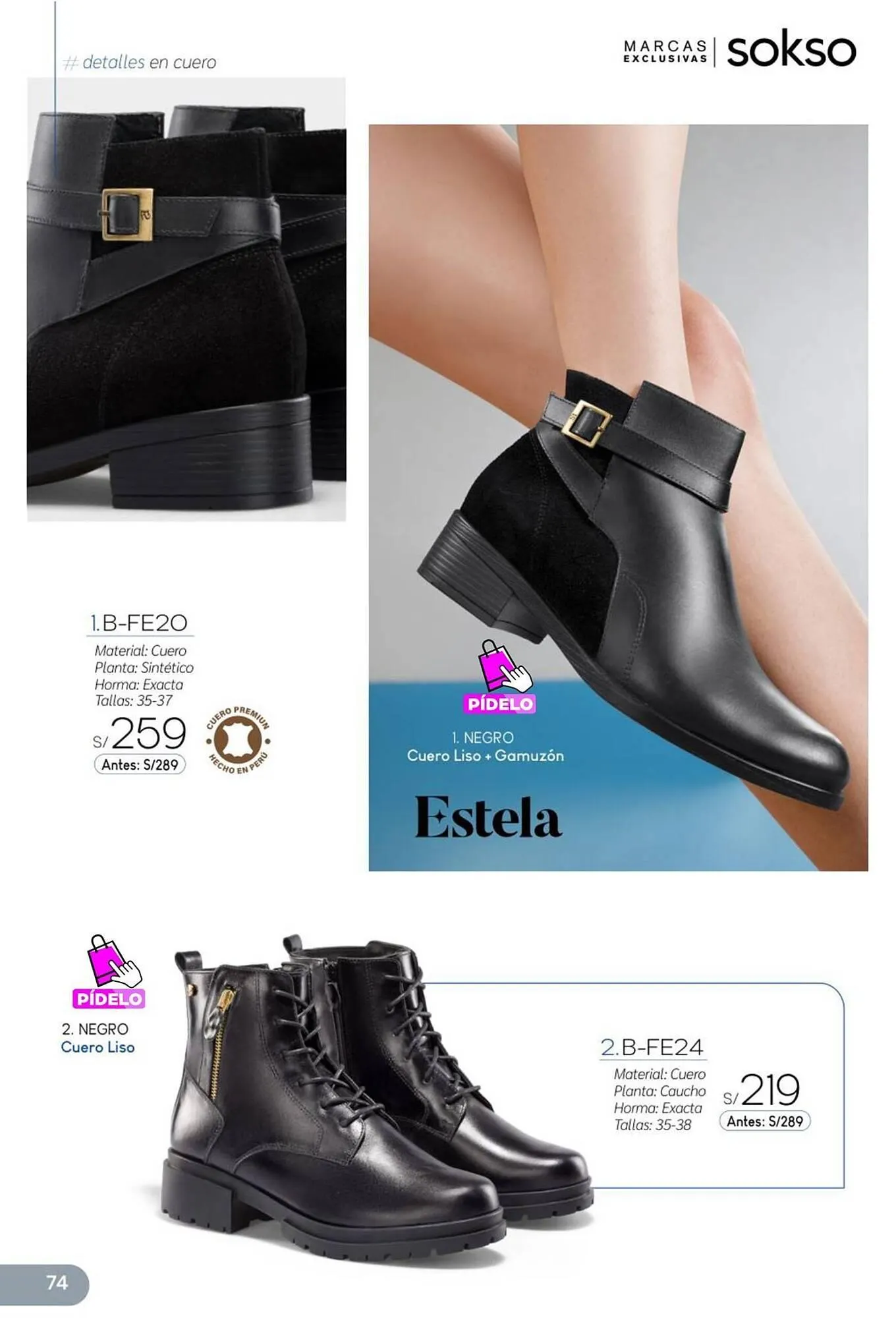 Catalogo de Catálogo Sokso 27 de febrero al 5 de abril 2026 - Pag 74
