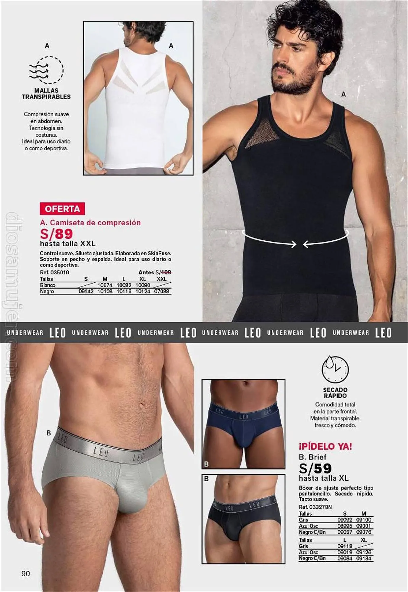 Catalogo de Catálogo Leonisa 27 de junio al 29 de agosto 2023 - Pag 88