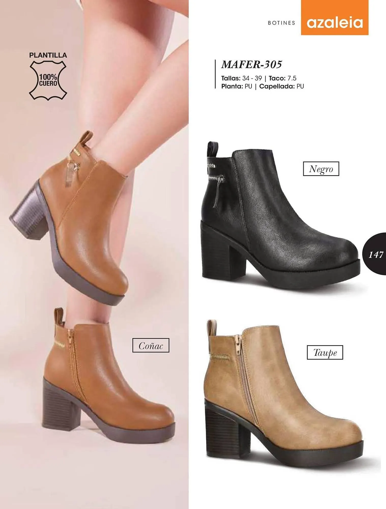 Catalogo de Catálogo Azaleia 13 de mayo al 20 de junio 2024 - Pag 147