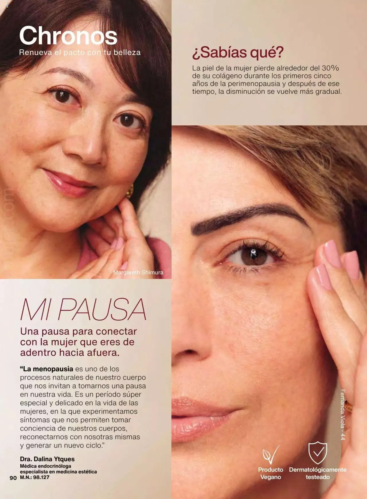 Catalogo de Natura - Ciclo 11 5 de julio al 4 de agosto 2023 - Pag 90