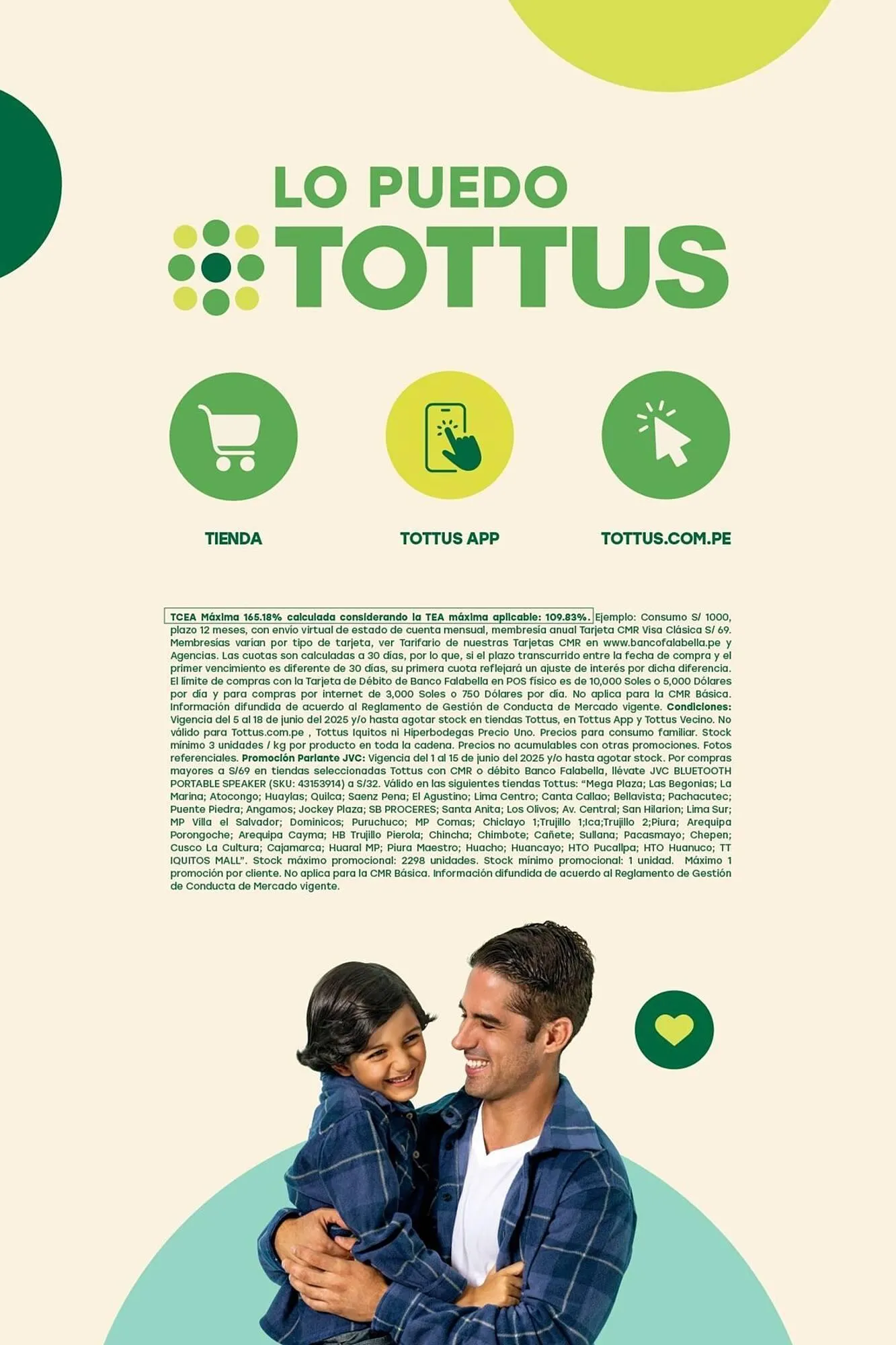Catalogo de Catálogo Tottus 11 de junio al 15 de junio 2025 - Pag 56