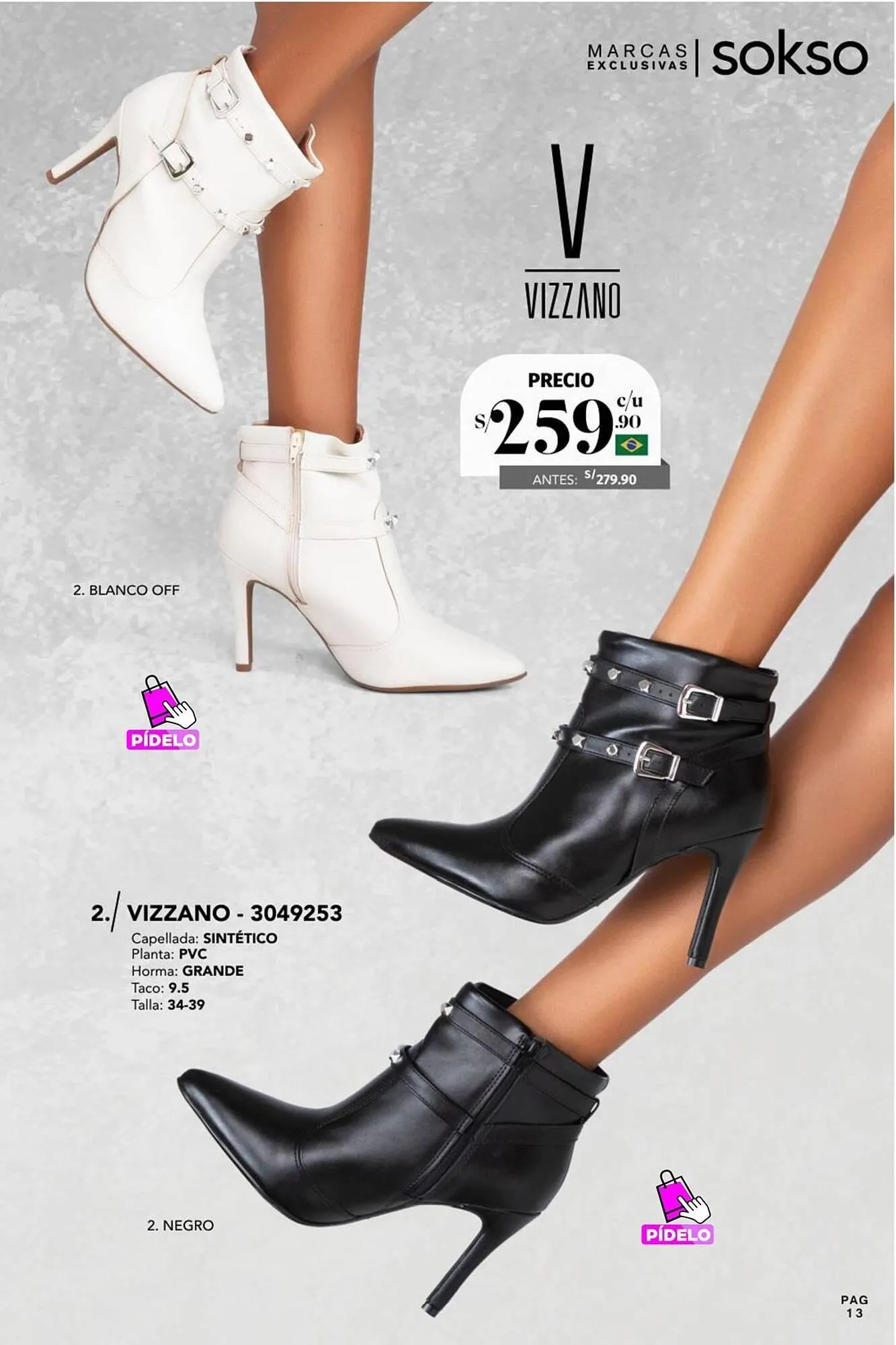 Catalogo de Catálogo Sokso 23 de mayo al 15 de junio 2025 - Pag 13