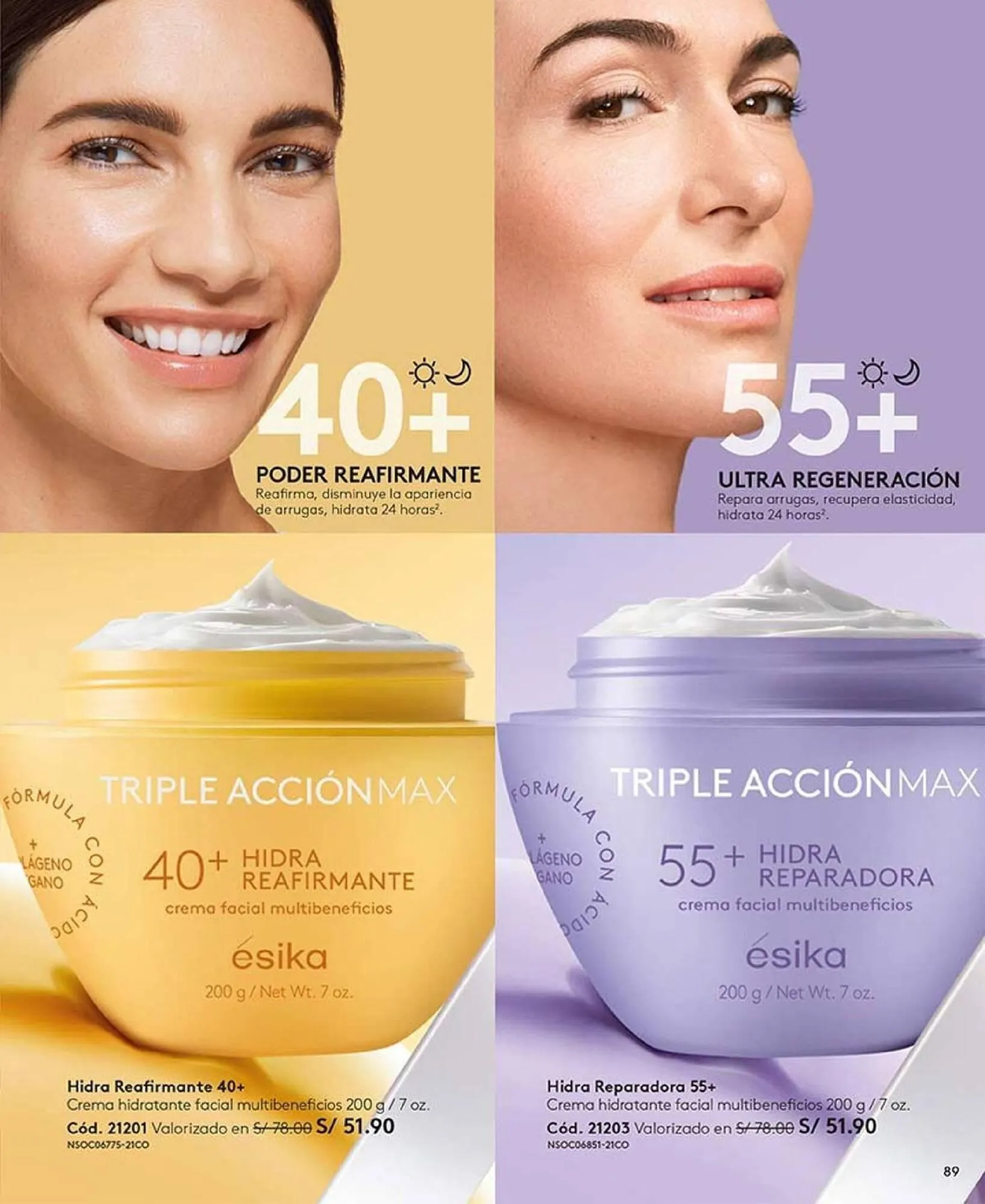 Catalogo de Catálogo Ésika 15 de abril al 31 de mayo 2025 - Pag 89