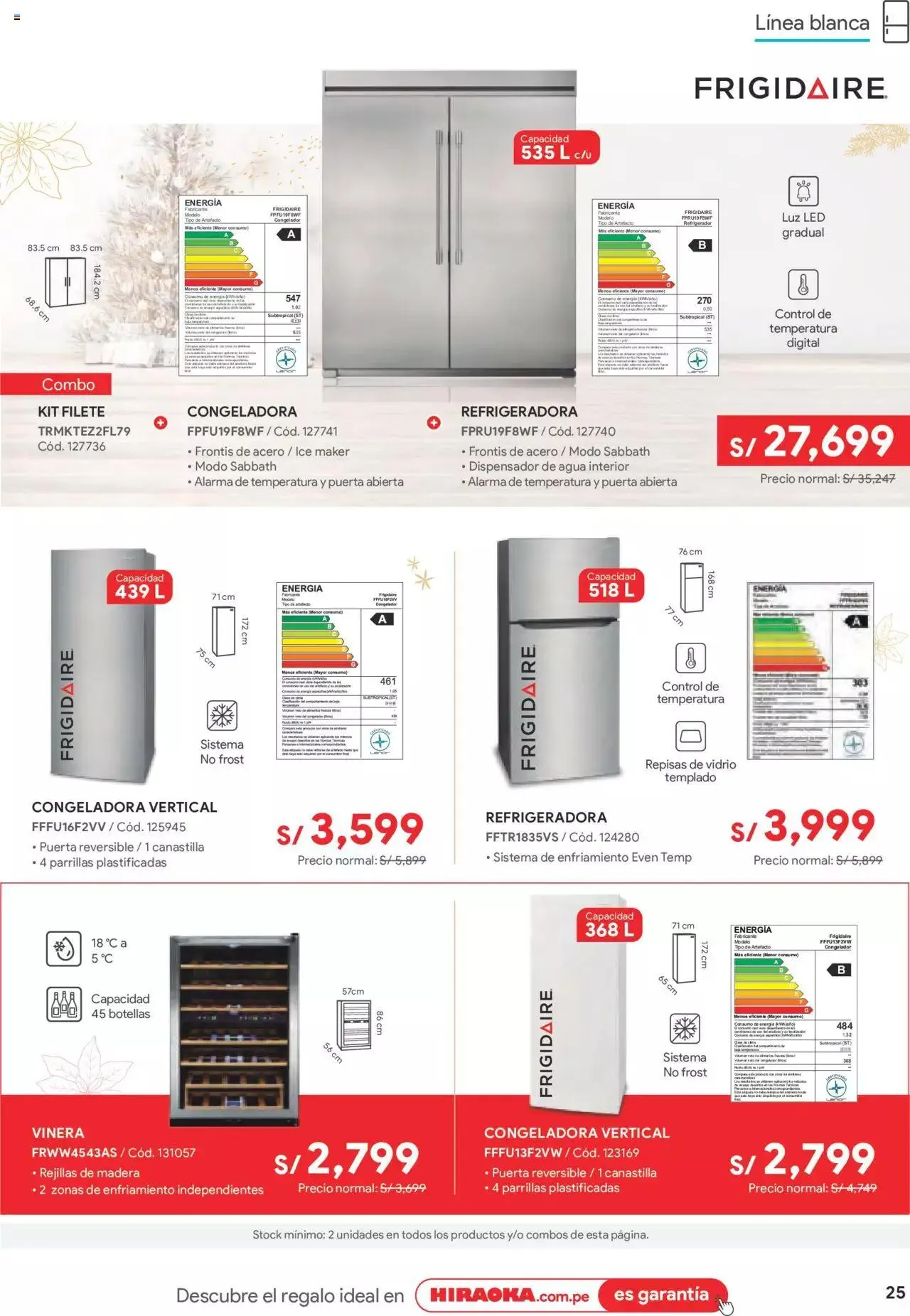 Catalogo de Catálogo Hiraoka 12 de diciembre al 31 de diciembre 2023 - Pag 25