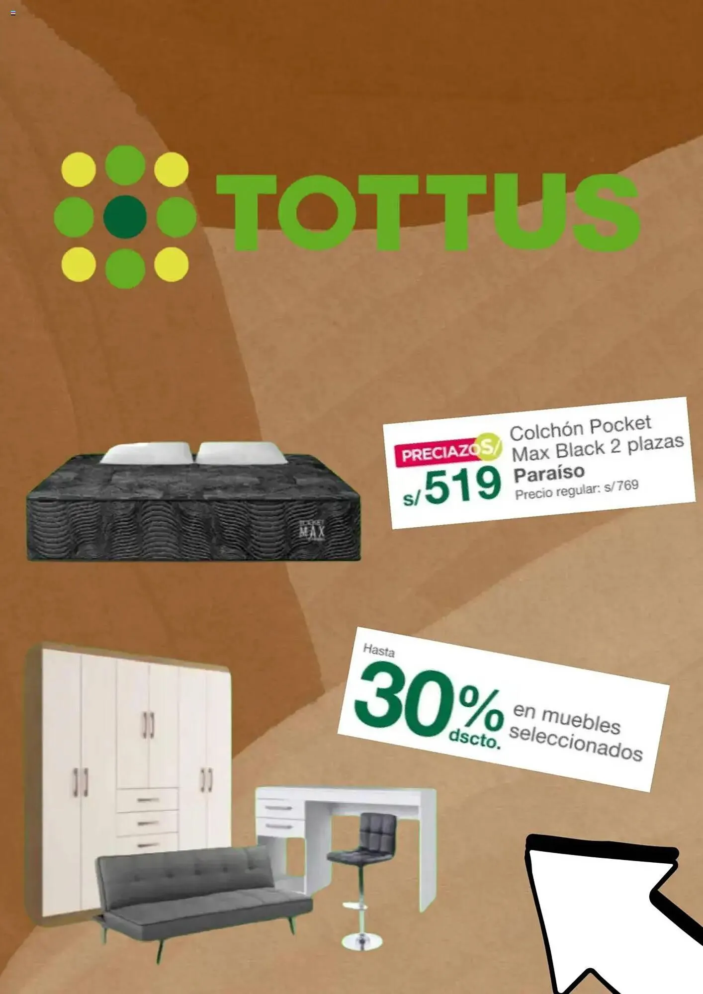 Catalogo de Catálogo Tottus 24 de abril al 27 de abril 2025 - Pag 1