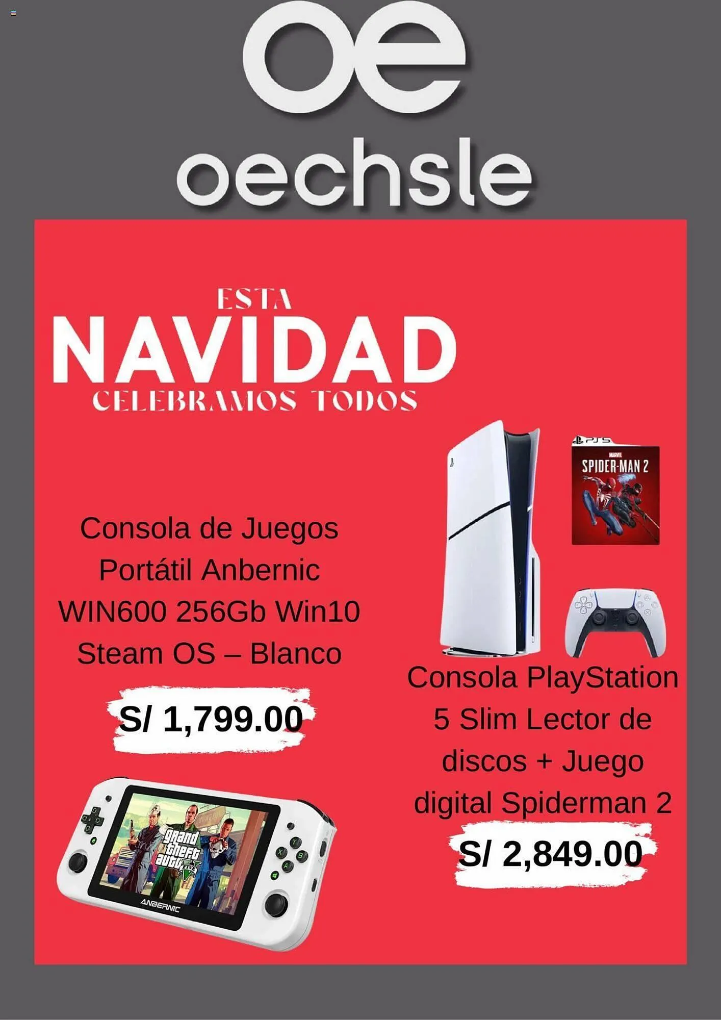 Catalogo de Catálogo Oechsle 8 de diciembre al 25 de diciembre 2023 - Pag 5