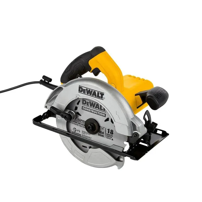 Sierra Circular Eléctrica Dewalt 7-1/4'' 1500W DWE560 + Disco + Llave