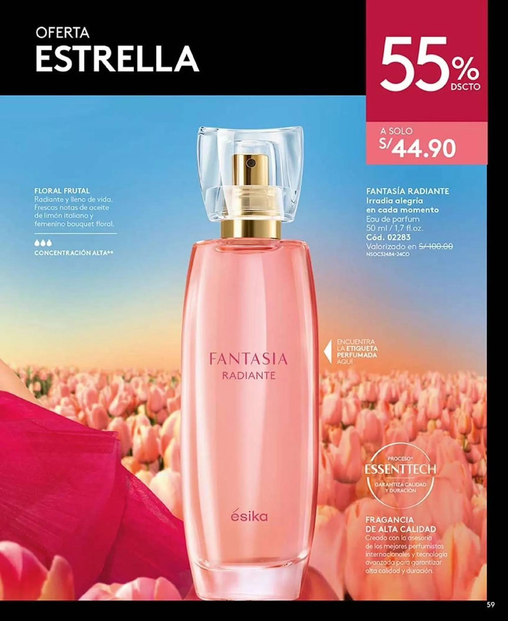 Catalogo de Catálogo Ésika 1 de febrero al 28 de febrero 2026 - Pag 59