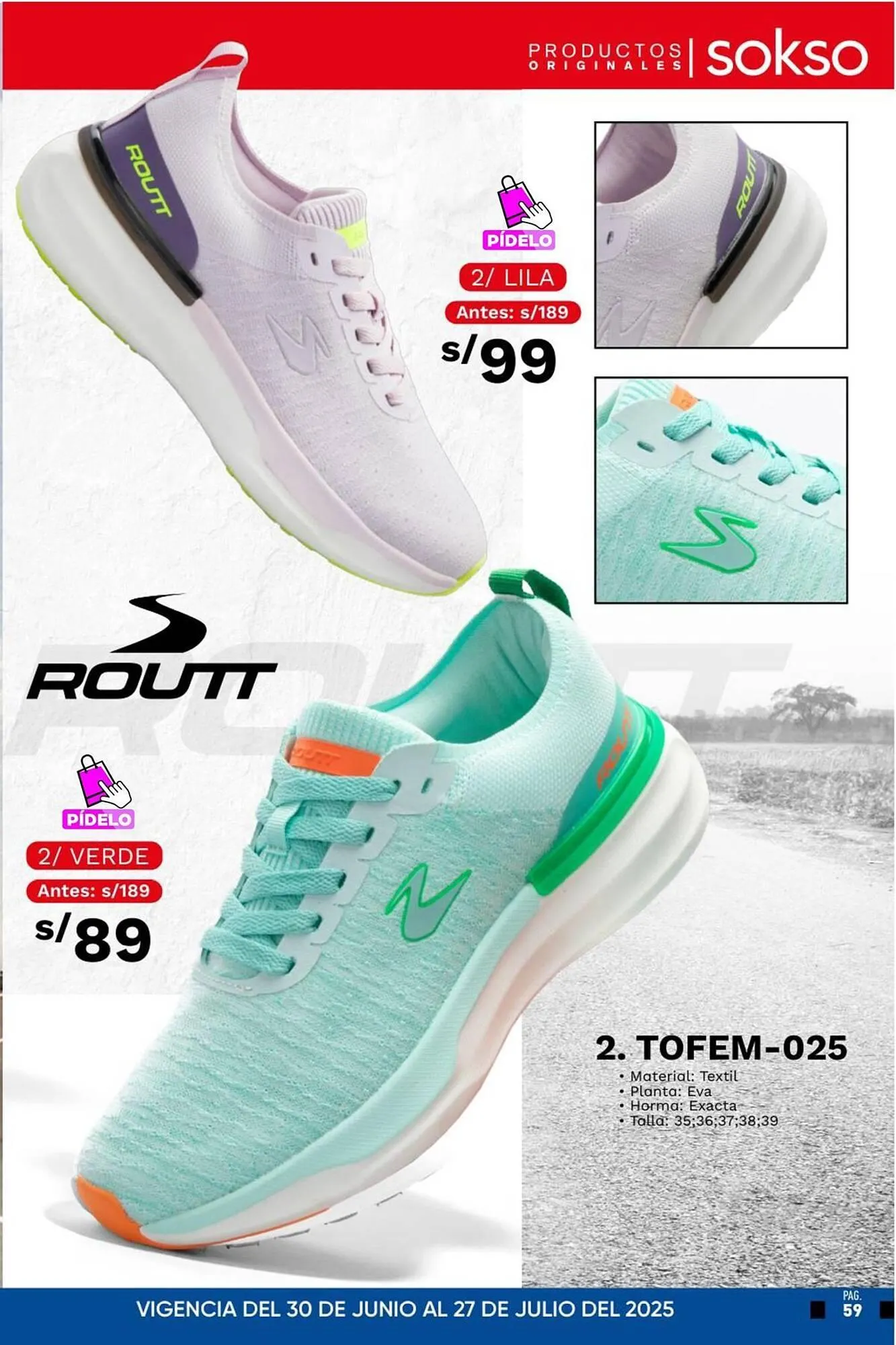 Catalogo de Catálogo Sokso 30 de junio al 27 de julio 2025 - Pag 59